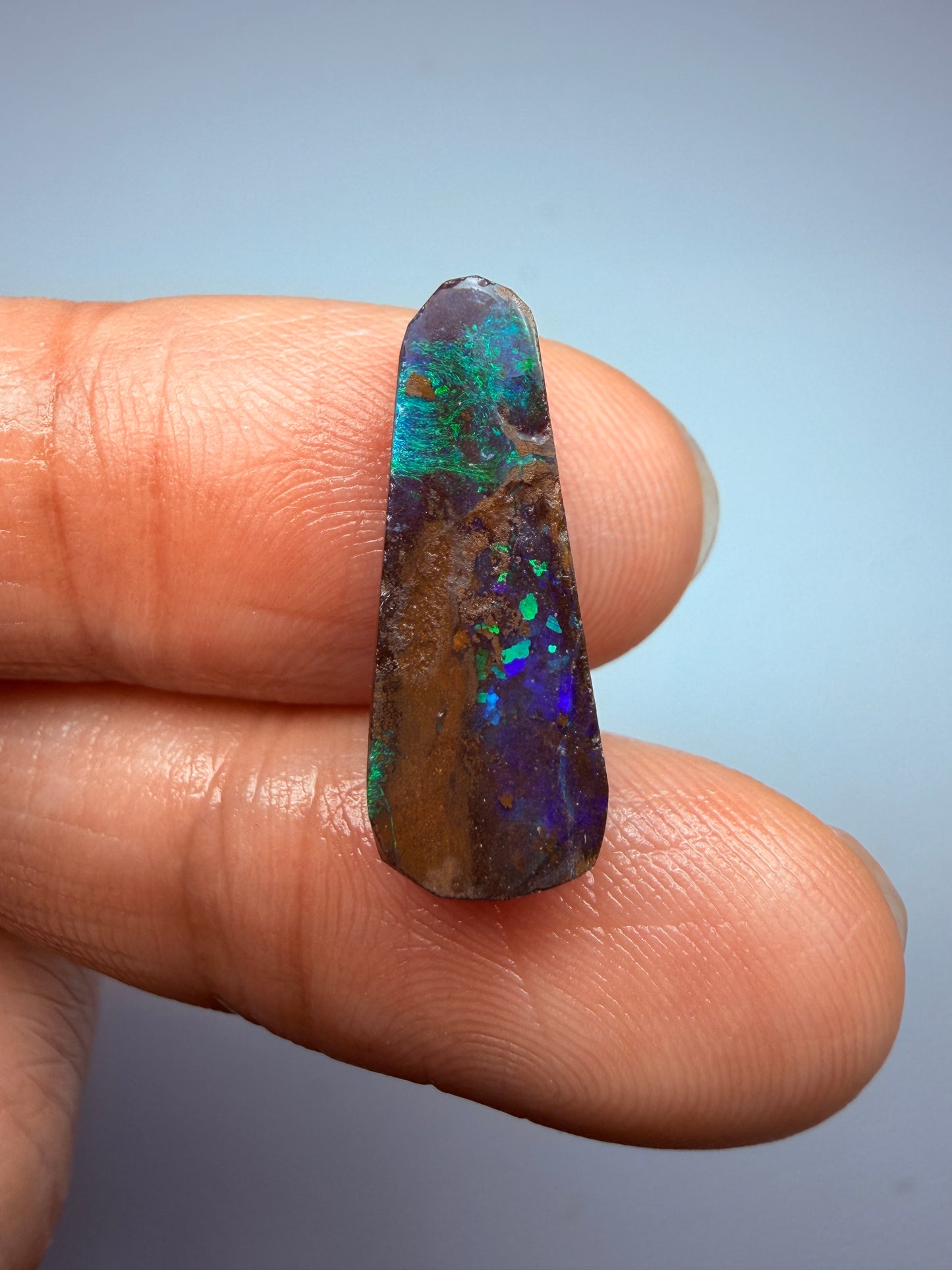 Boulder Opal Starter Single Split. 5.25 Carats