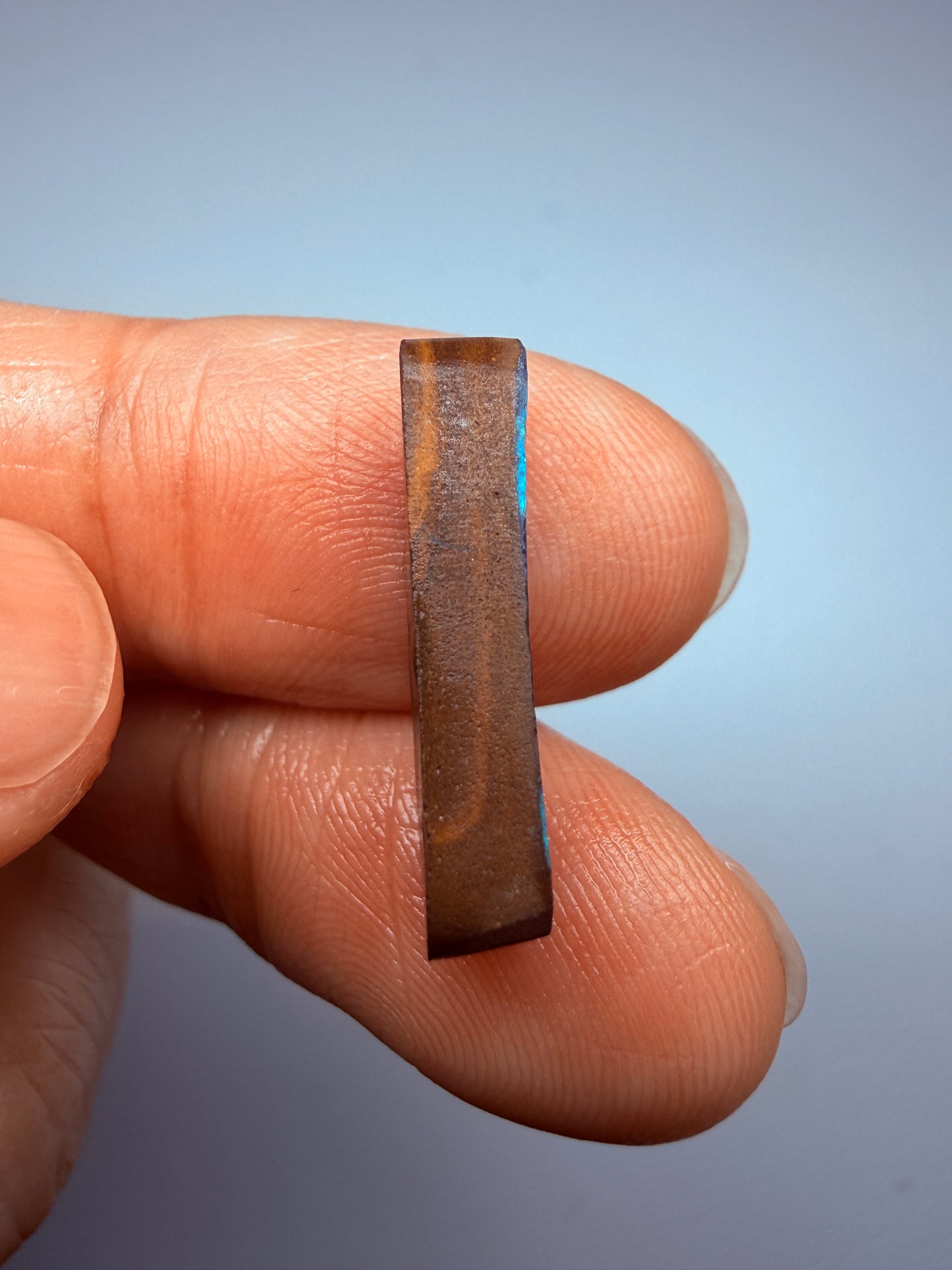 Boulder Opal Starter Single Split. 5.25 Carats