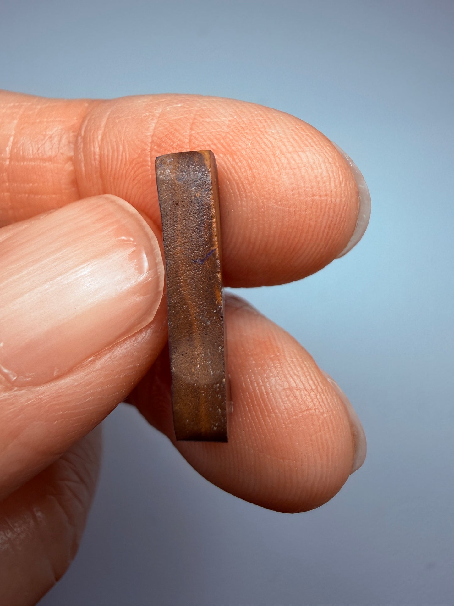 Boulder Opal Starter Single Split. 5.25 Carats