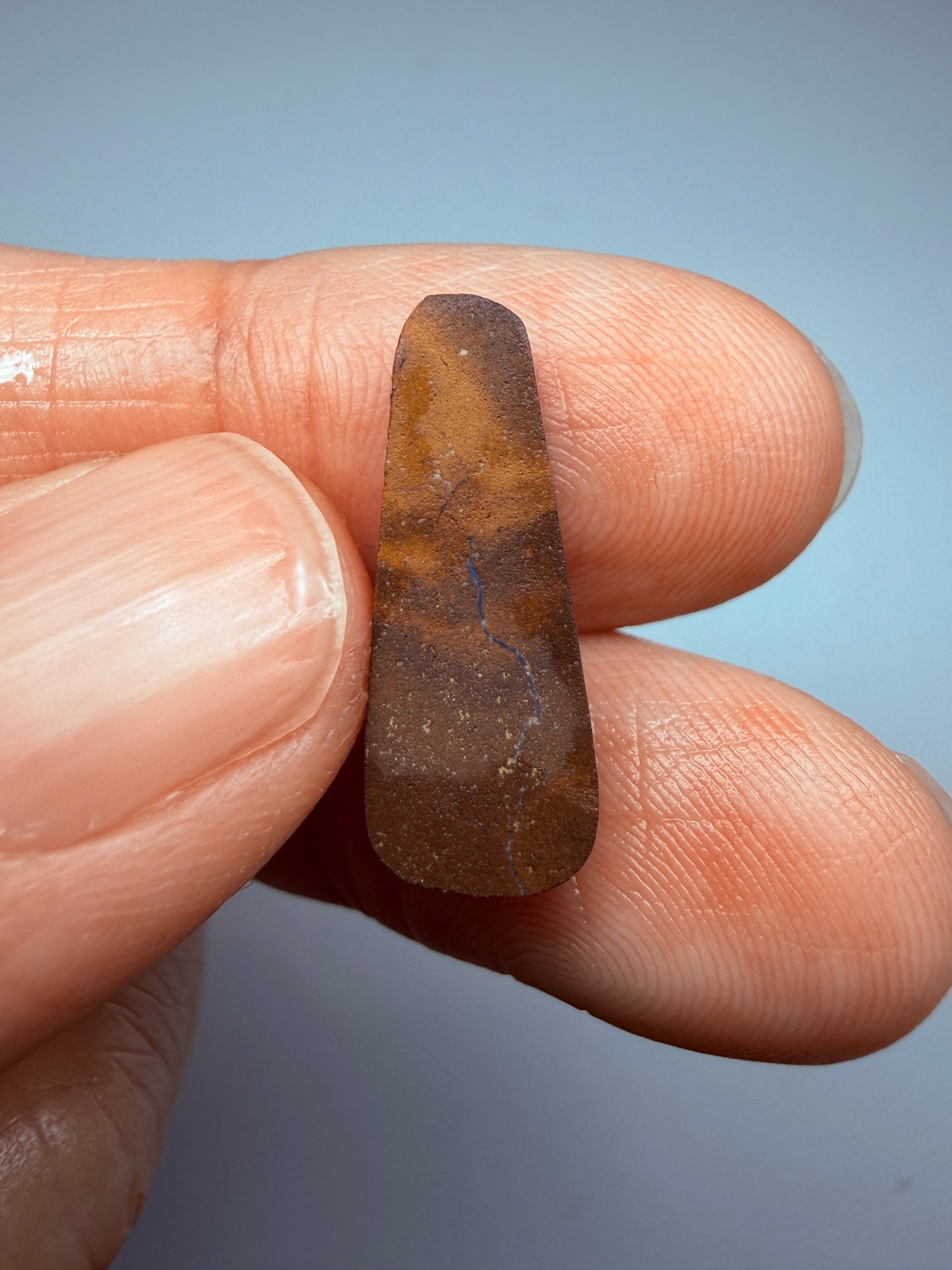 Boulder Opal Starter Single Split. 5.25 Carats
