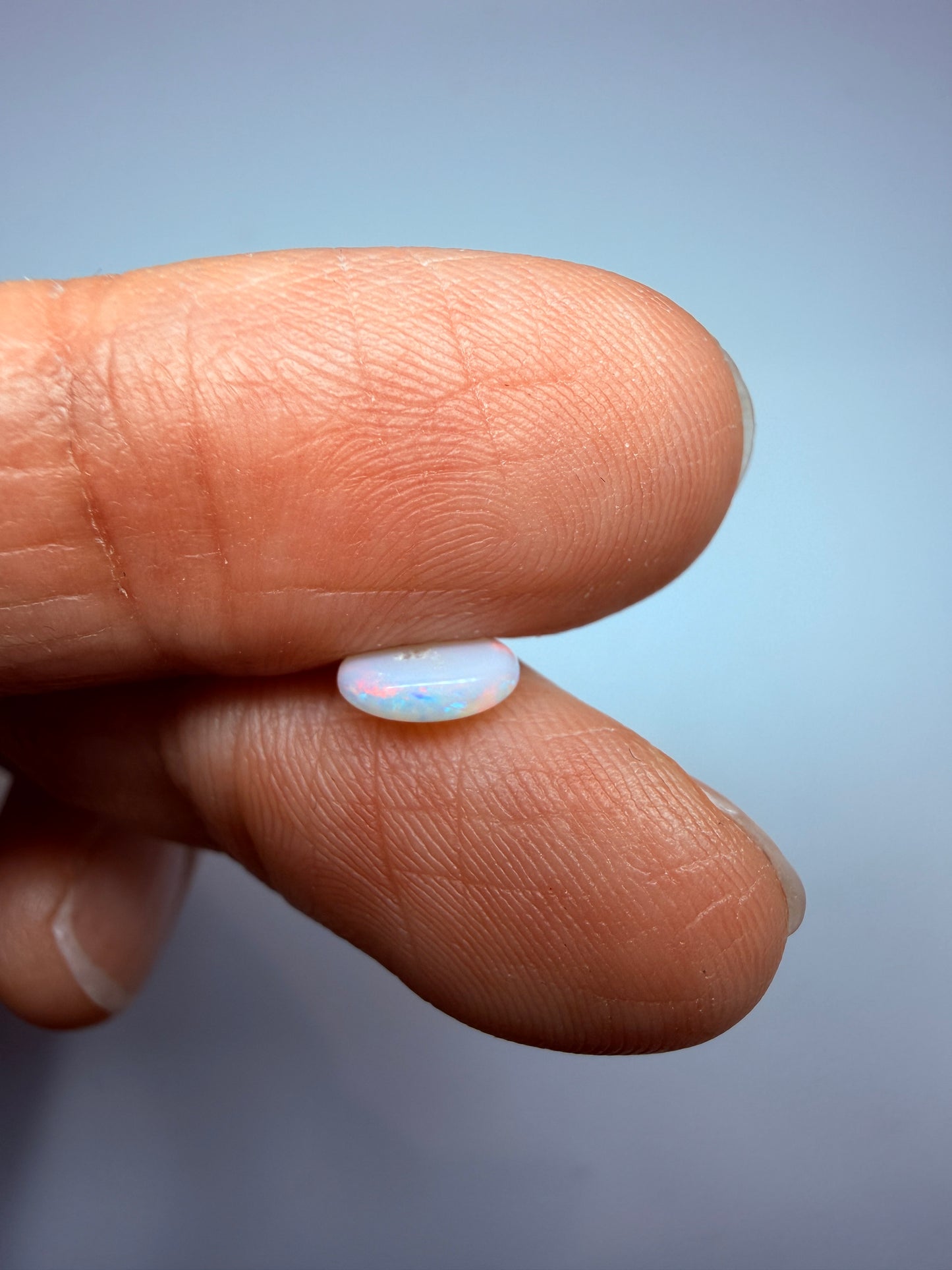 Pastel Petite. Lightning Ridge Solid Opal. 0.48 Ct