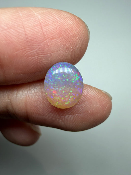 Crystal Stars. Lightning Ridge Solid Opal. 2.30 Ct