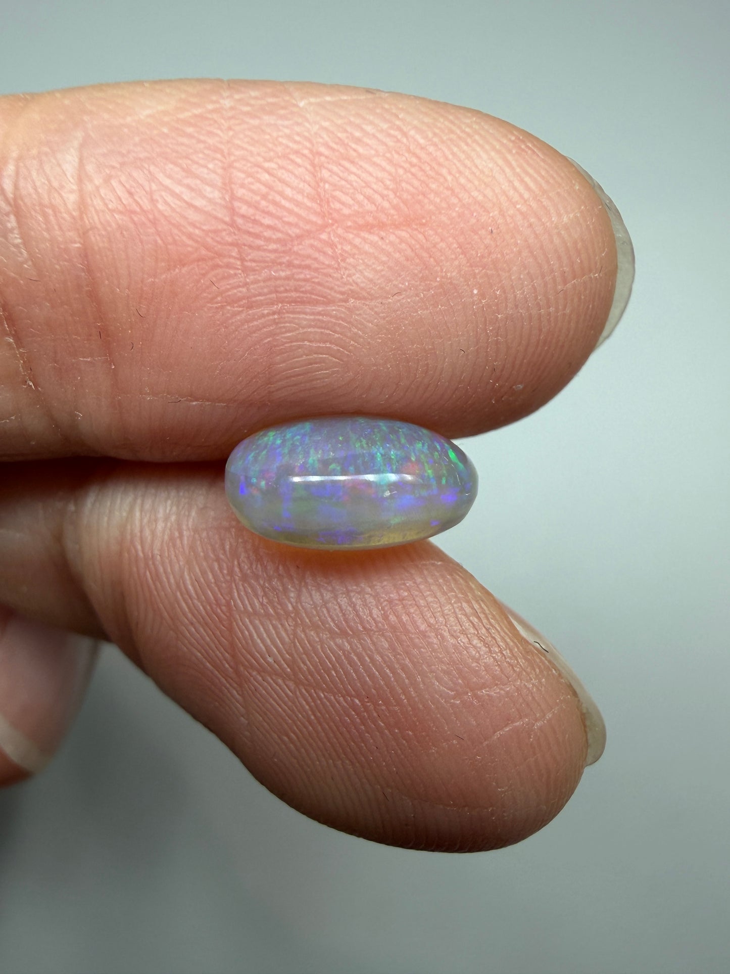 Crystal Stars. Lightning Ridge Solid Opal. 2.30 Ct