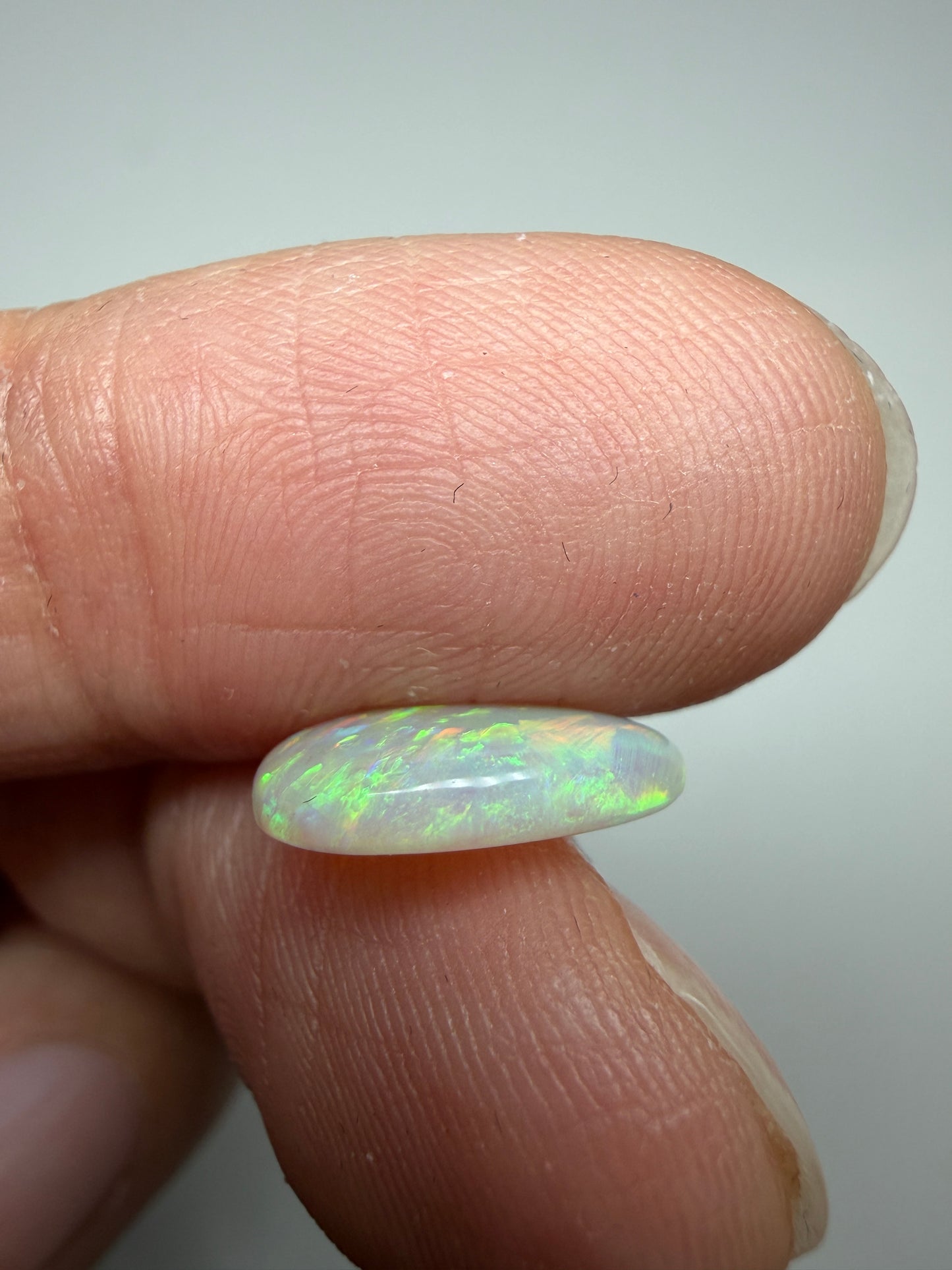 Citrus Leaves. Lightning Ridge Solid Opal. 1.94 Ct