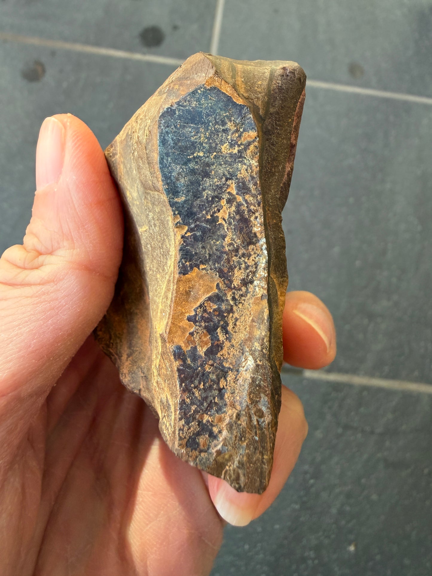 Sailing Ship. Rough Boulder Opal Rock. 175 Grams.