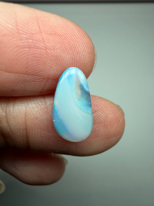 Ocean Spray. Solid Boulder Opal. 2.06 Ct