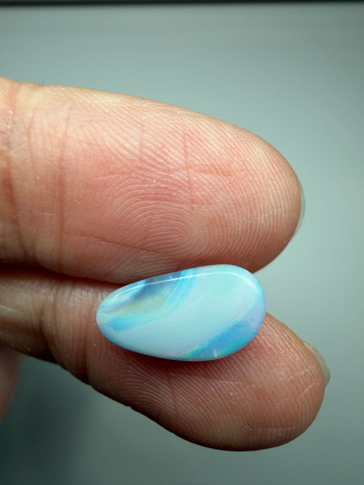 Ocean Spray. Solid Boulder Opal. 2.06 Ct