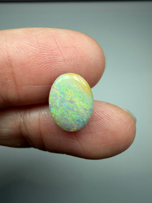 Champagne Fizz. Solid Boulder Opal. 2.49 Ct