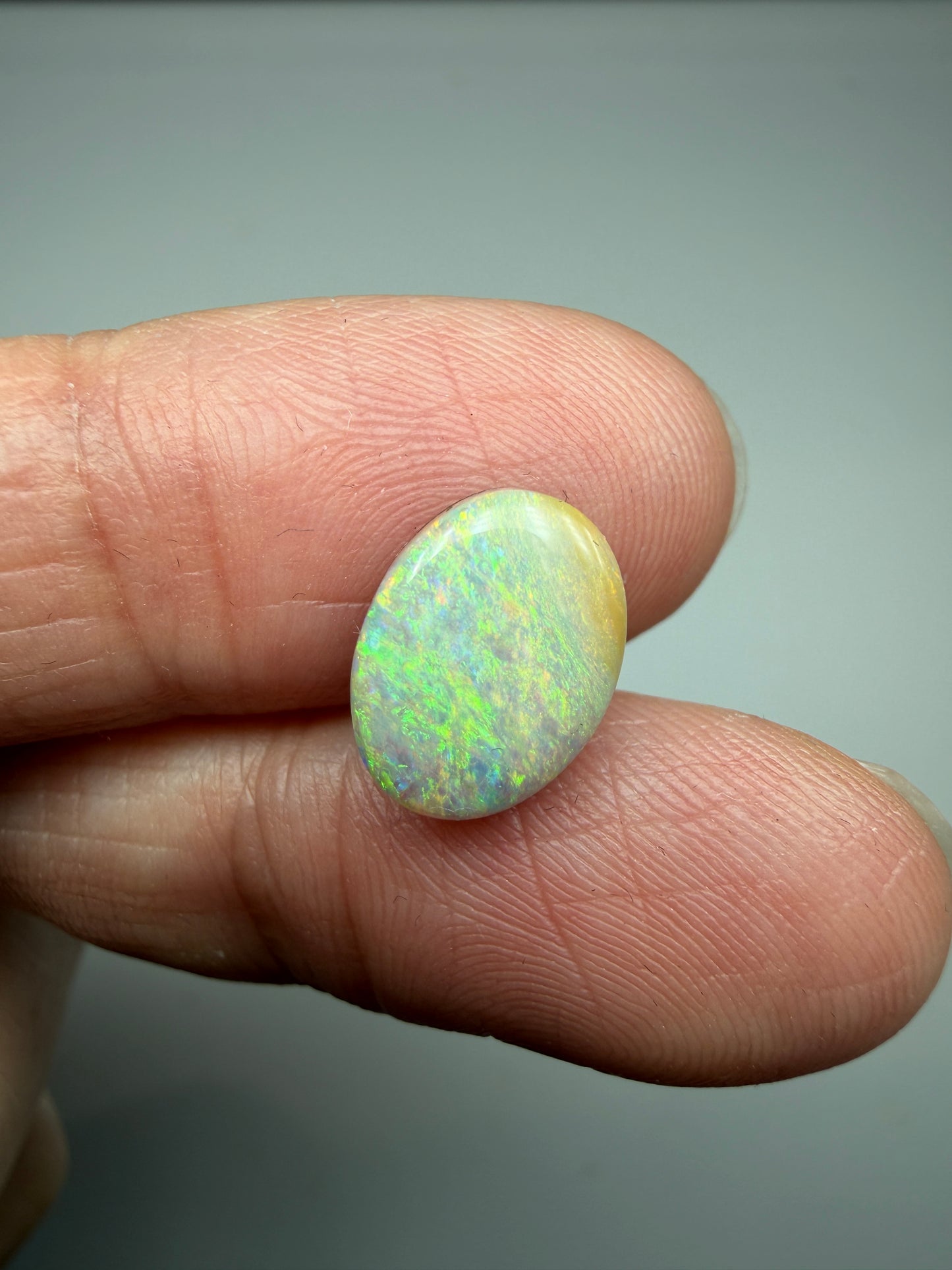 Champagne Fizz. Solid Boulder Opal. 2.49 Ct