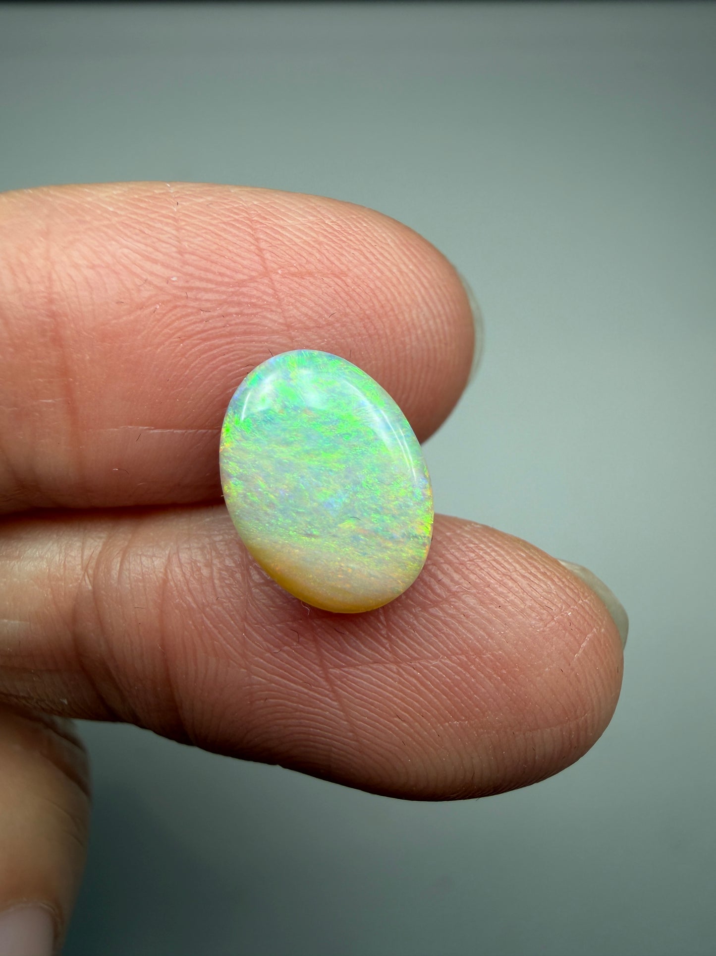 Champagne Fizz. Solid Boulder Opal. 2.49 Ct