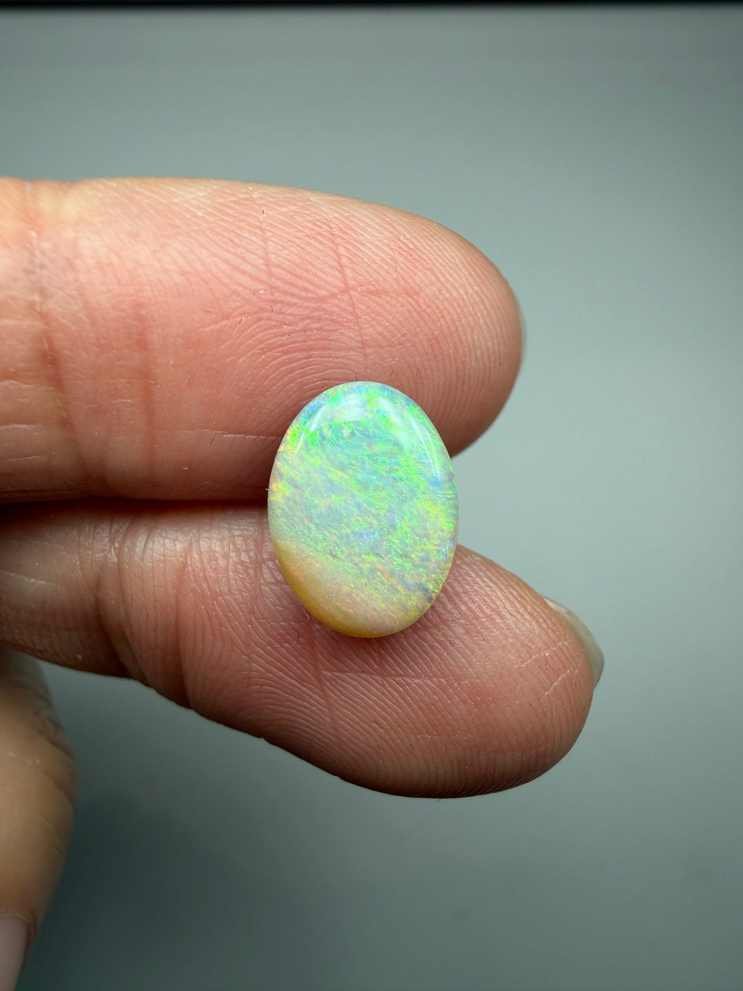Champagne Fizz. Solid Boulder Opal. 2.49 Ct