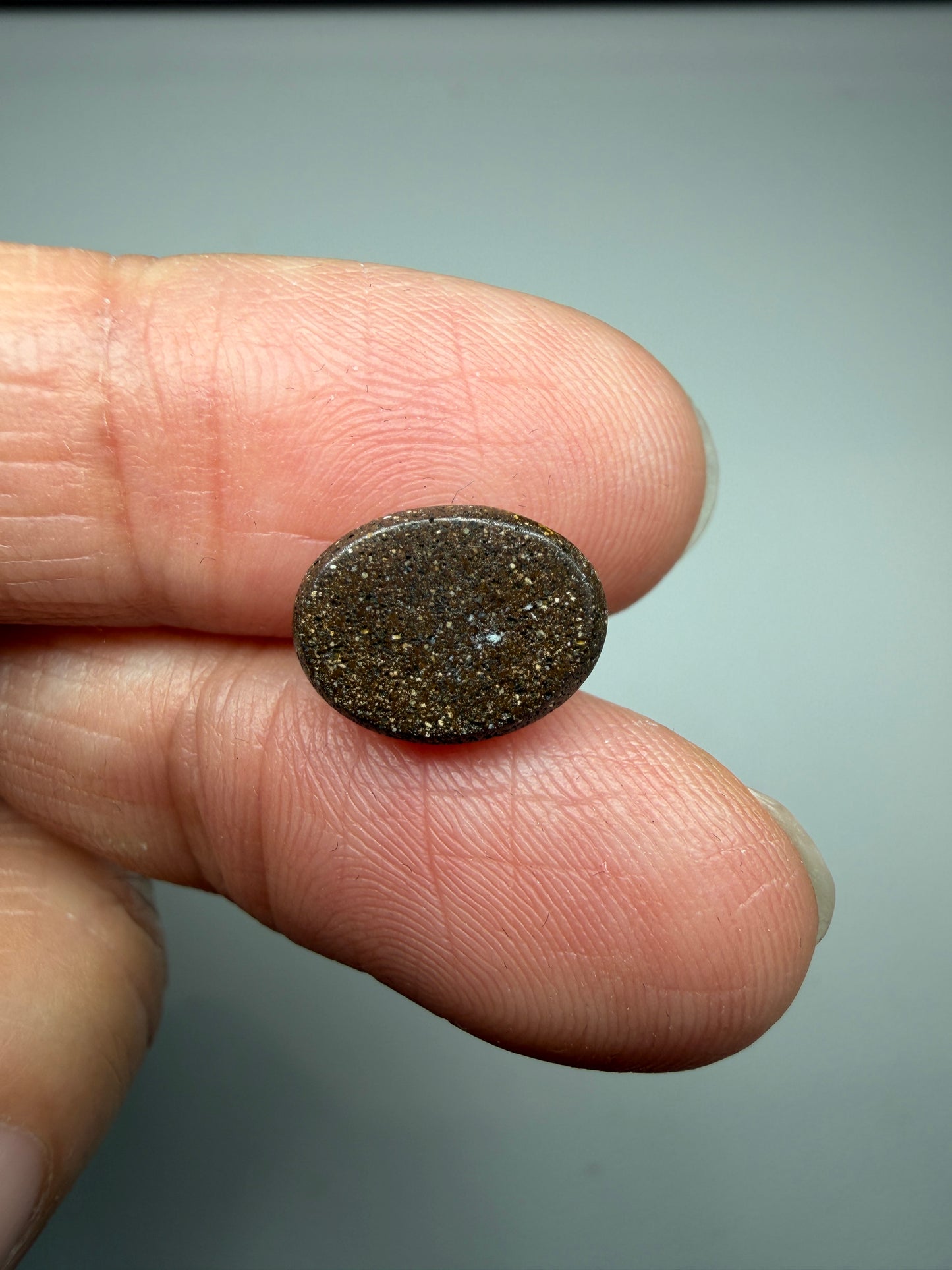 Champagne Fizz. Solid Boulder Opal. 2.49 Ct