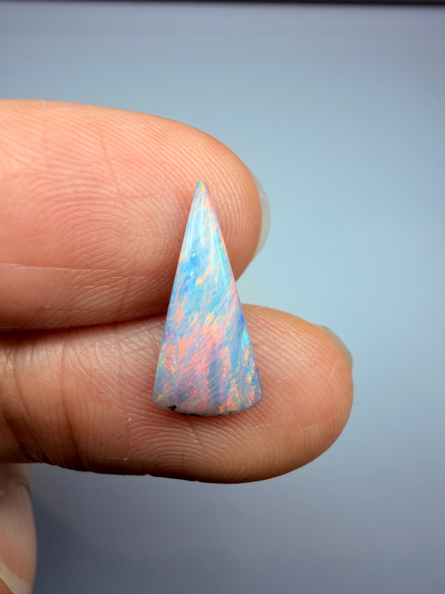 Fire Stone. Solid Boulder Opal. 1.95 Ct