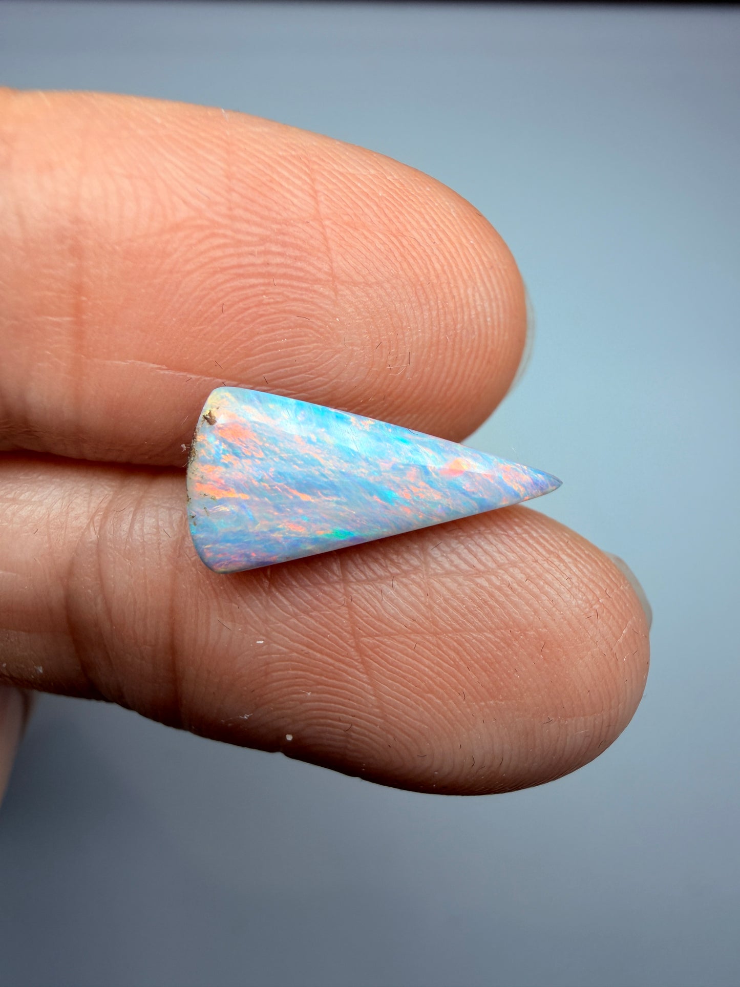 Fire Stone. Solid Boulder Opal. 1.95 Ct