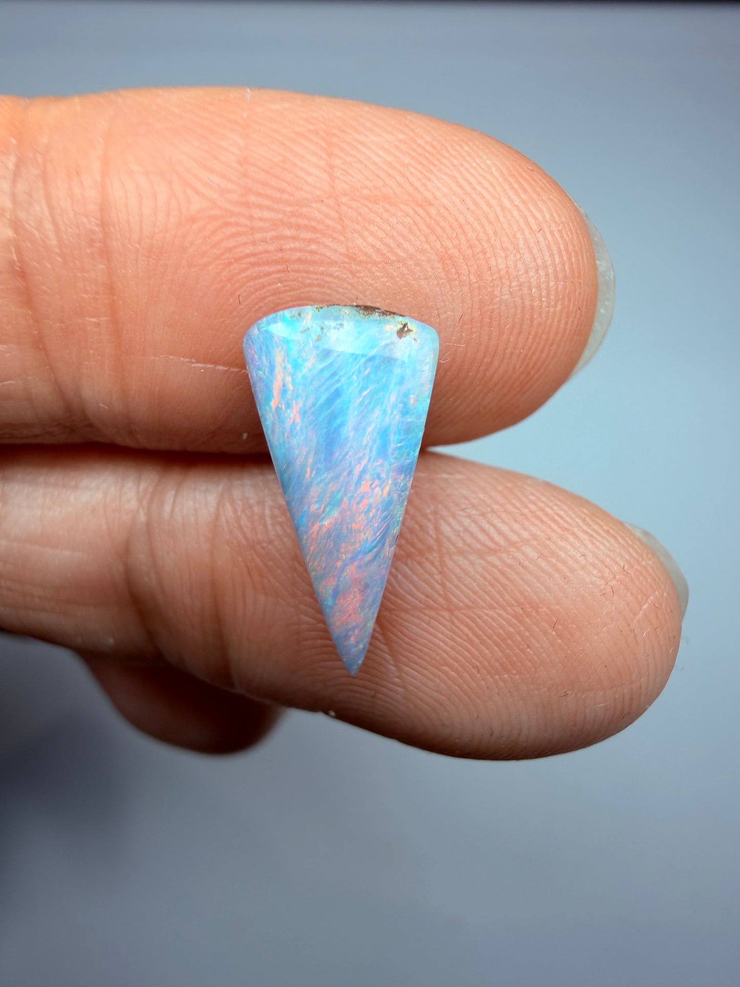 Fire Stone. Solid Boulder Opal. 1.95 Ct
