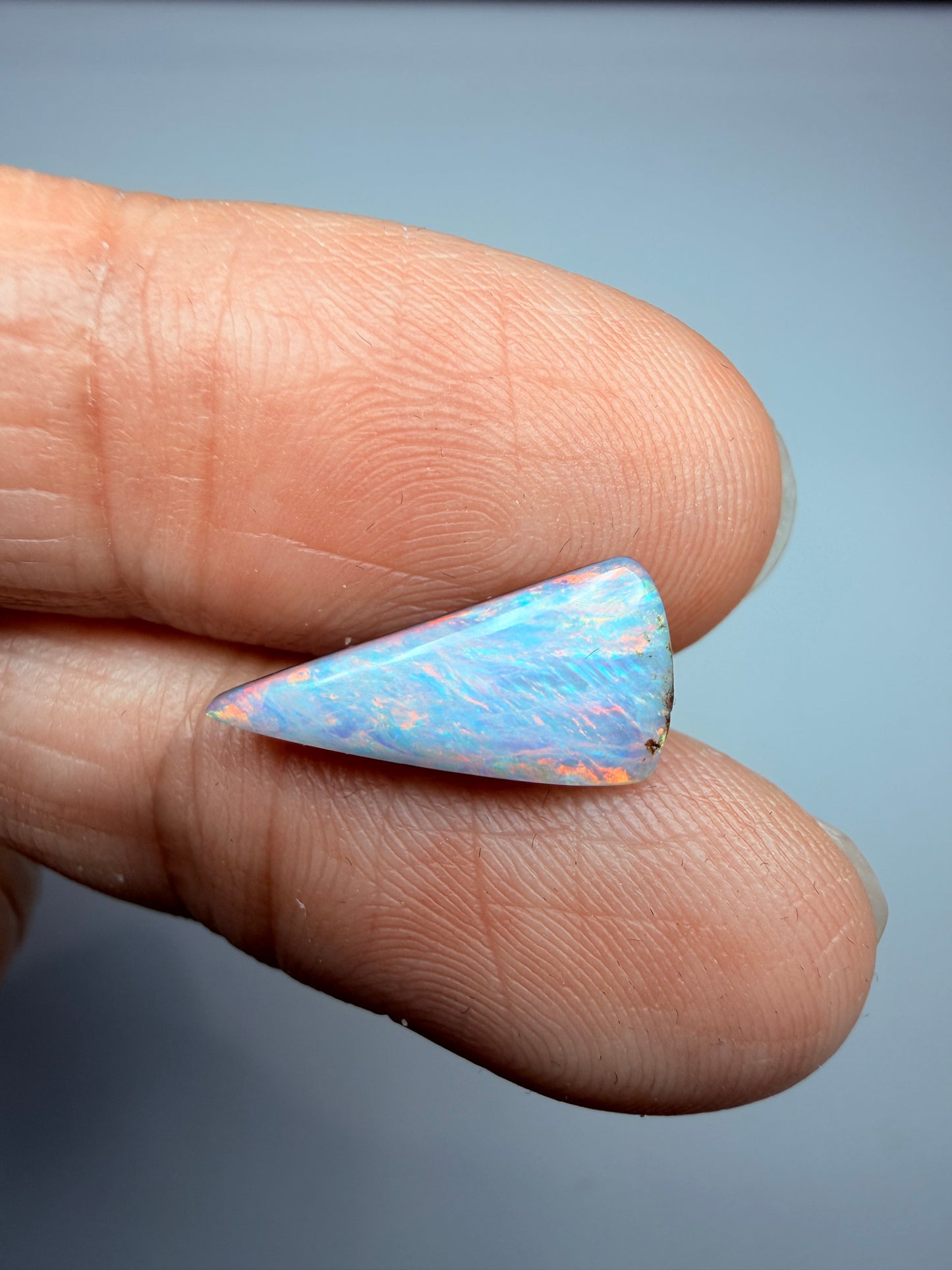 Fire Stone. Solid Boulder Opal. 1.95 Ct