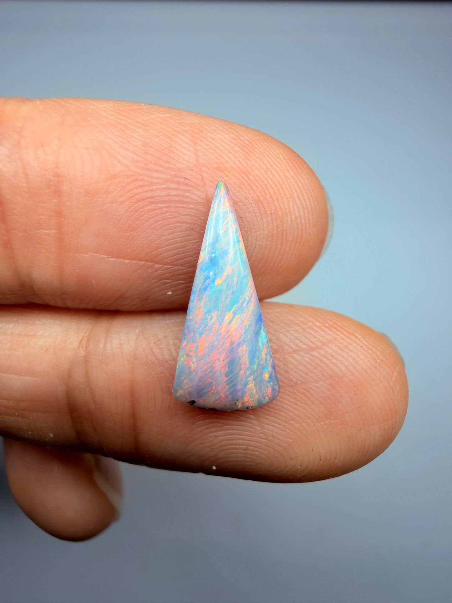 Fire Stone. Solid Boulder Opal. 1.95 Ct