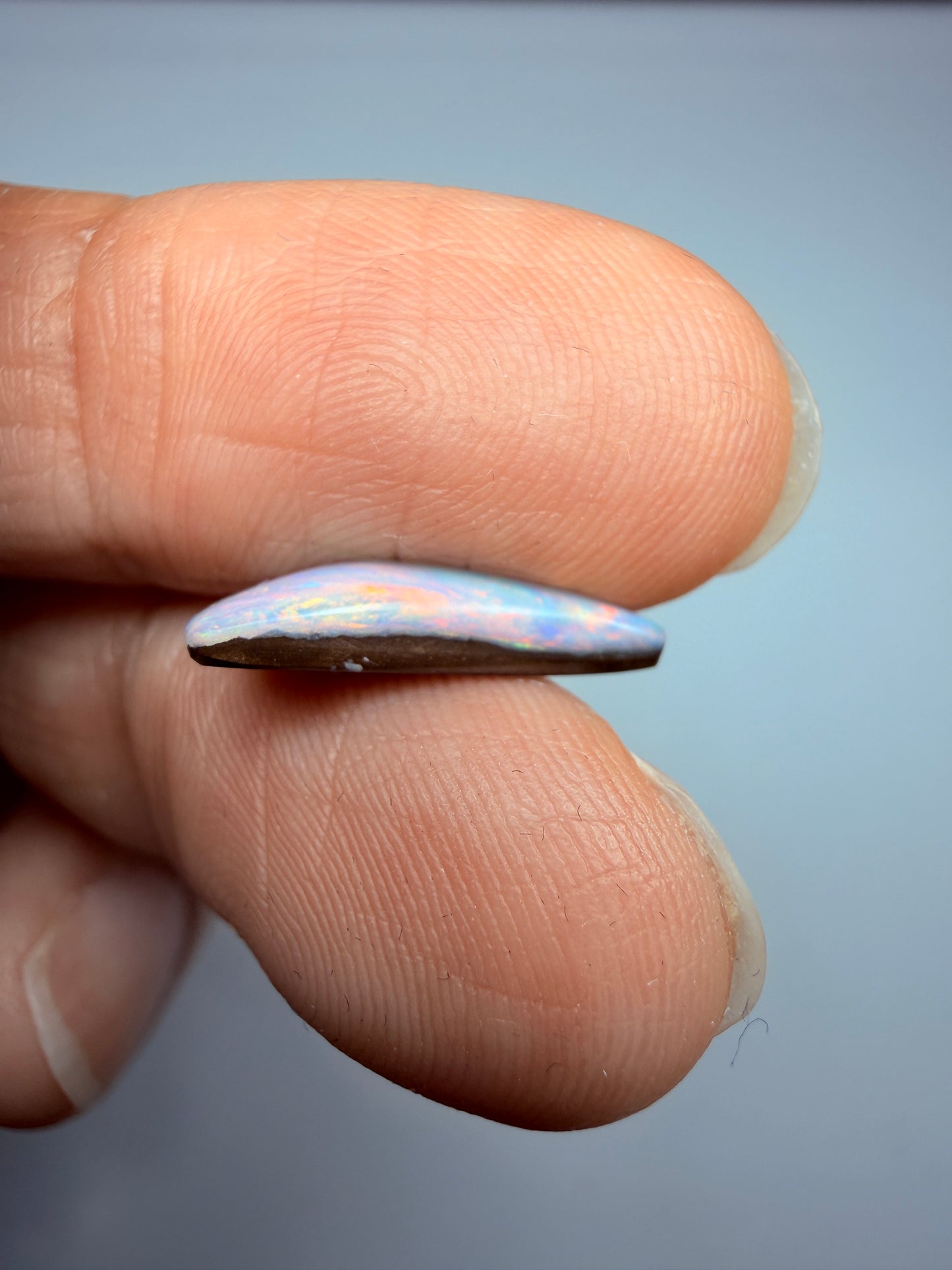 Fire Stone. Solid Boulder Opal. 1.95 Ct