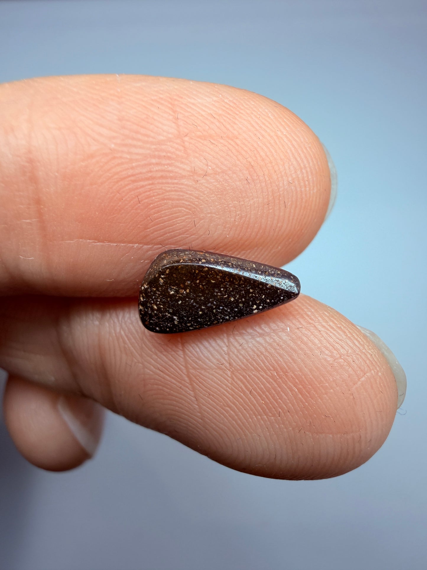 Reflecting Pool. Solid Boulder Opal. 1.12 Ct