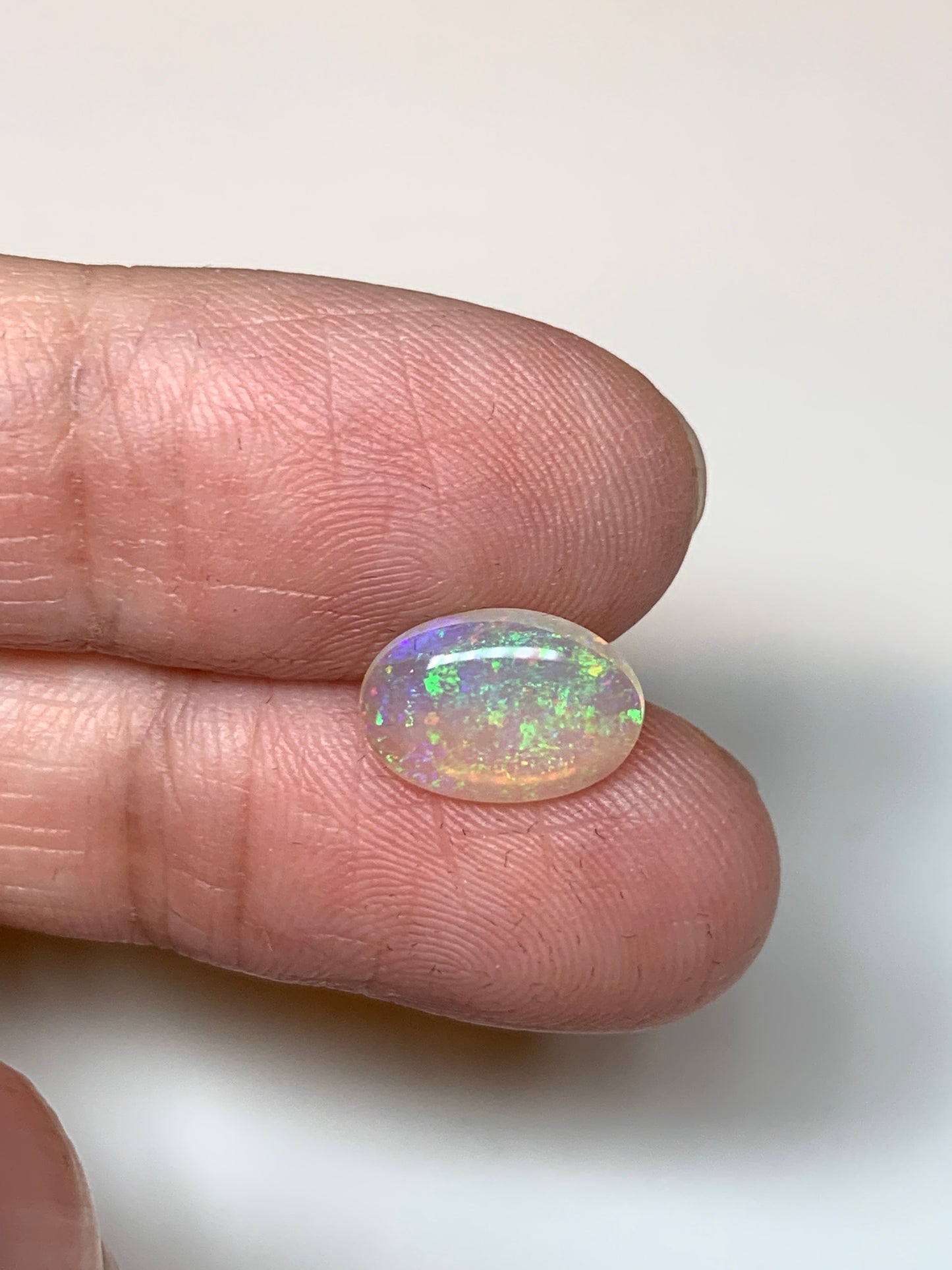 Mint Cool. Lightning Ridge Crystal Opal. 1.47 Ct