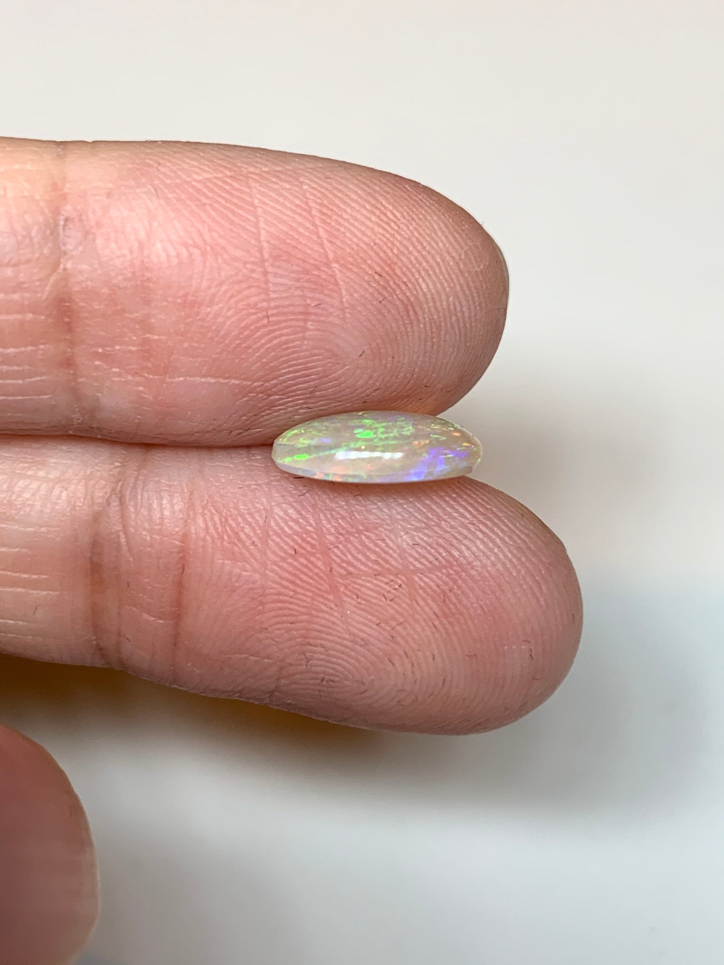 Mint Cool. Lightning Ridge Crystal Opal. 1.47 Ct