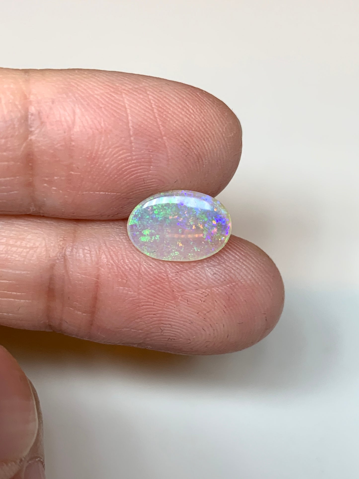 Mint Cool. Lightning Ridge Crystal Opal. 1.47 Ct