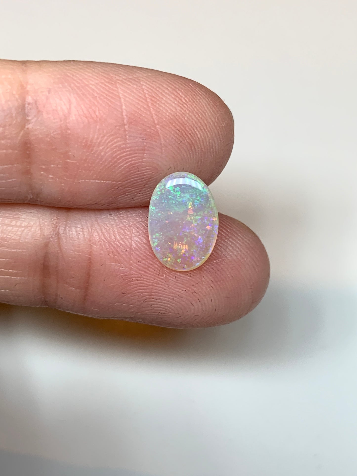 Mint Cool. Lightning Ridge Crystal Opal. 1.47 Ct