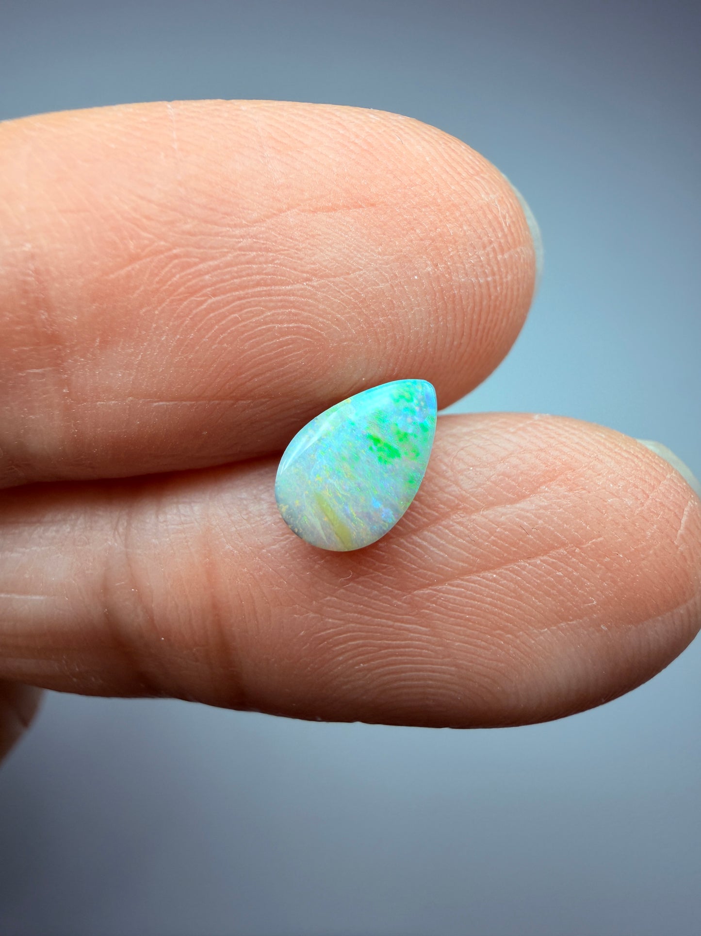 Droplet Duet. Solid Boulder Opal Pair. 1.08 Ct
