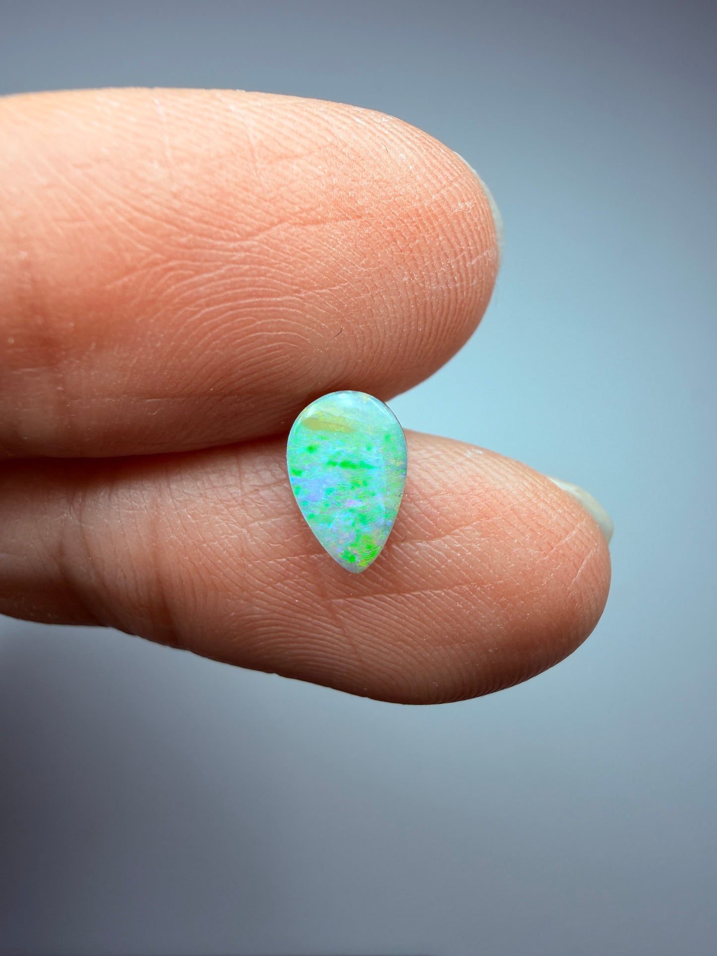 Droplet Duet. Solid Boulder Opal Pair. 1.08 Ct