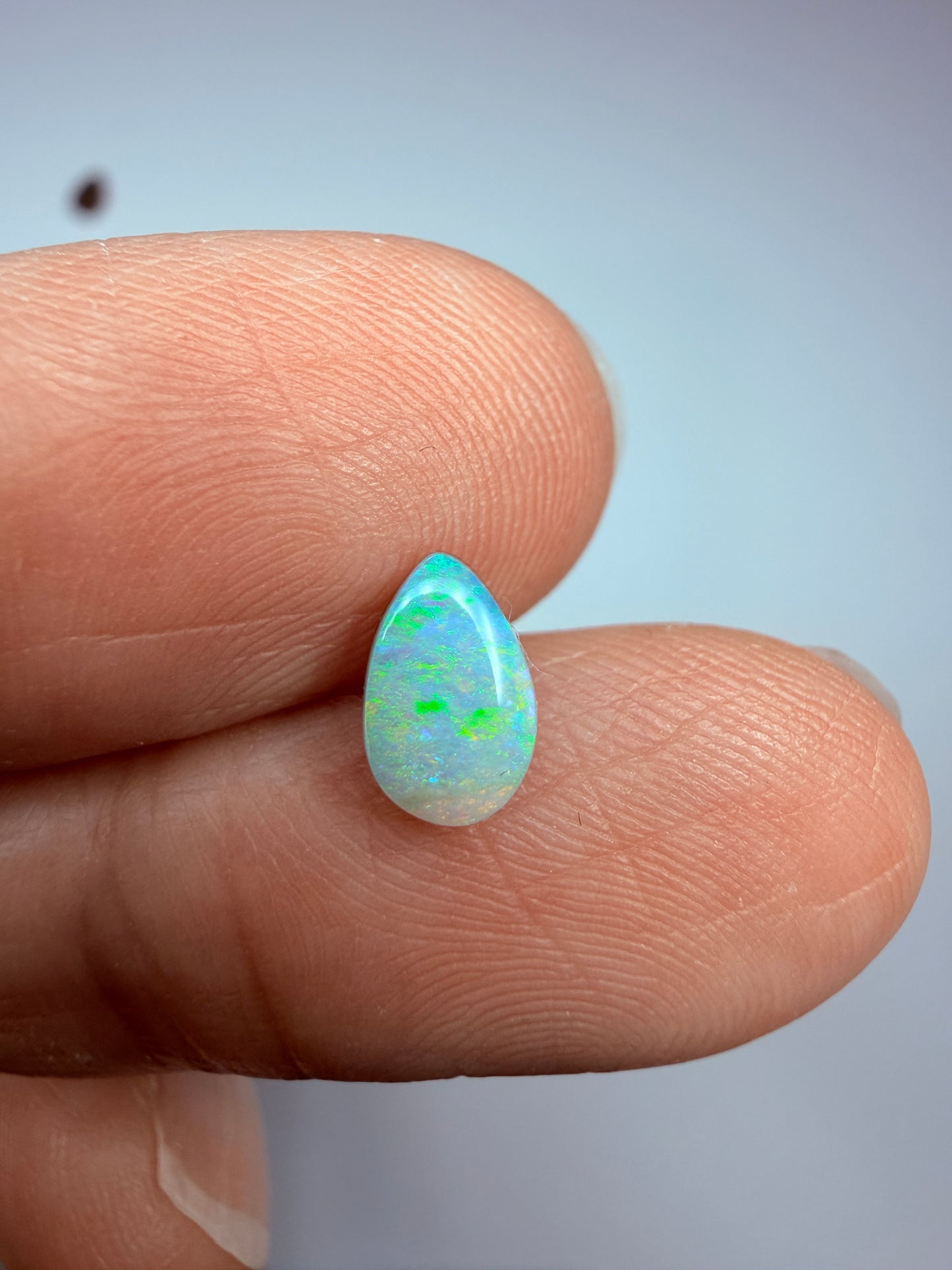 Droplet Duet. Solid Boulder Opal Pair. 1.08 Ct