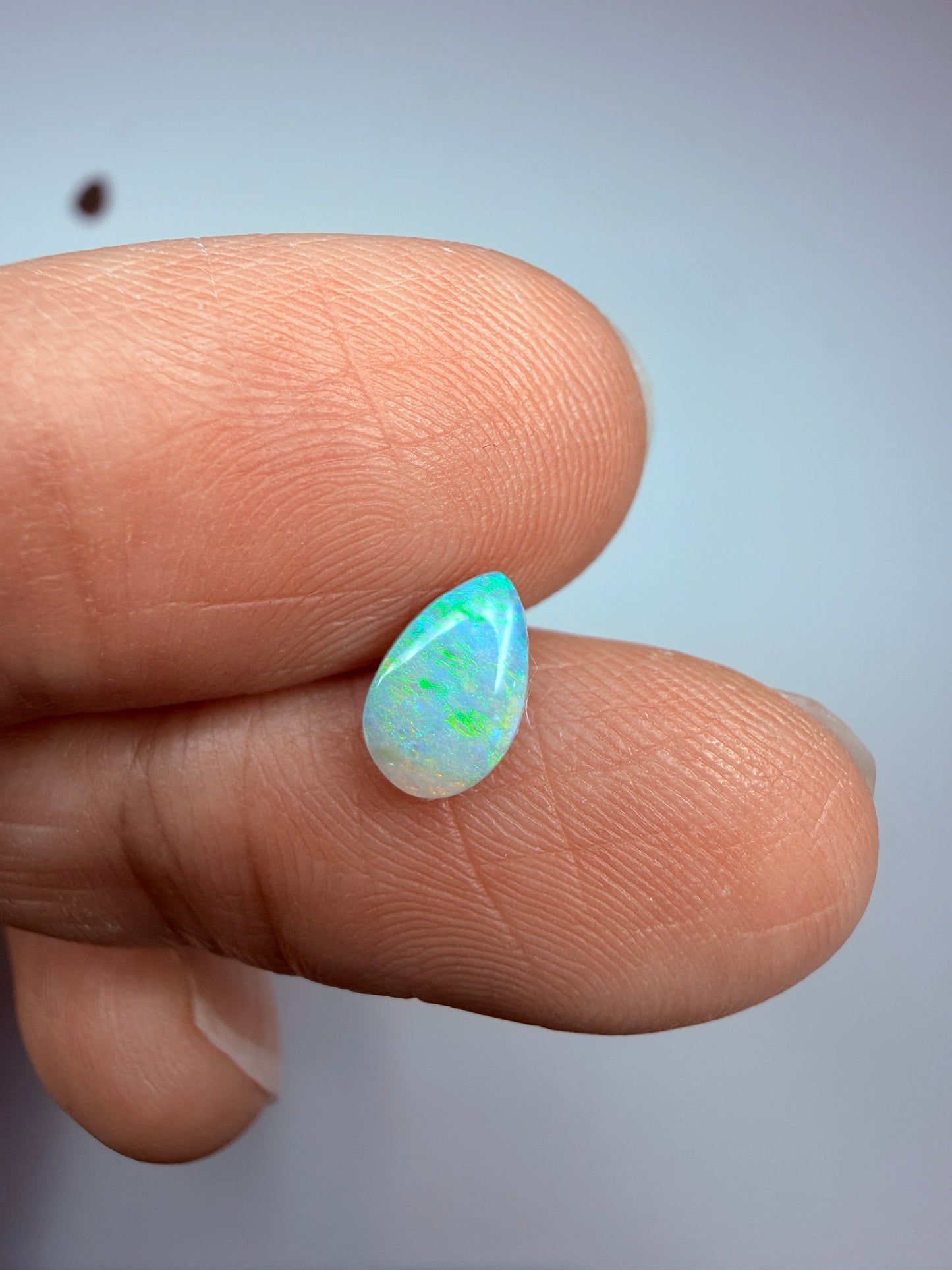 Droplet Duet. Solid Boulder Opal Pair. 1.08 Ct