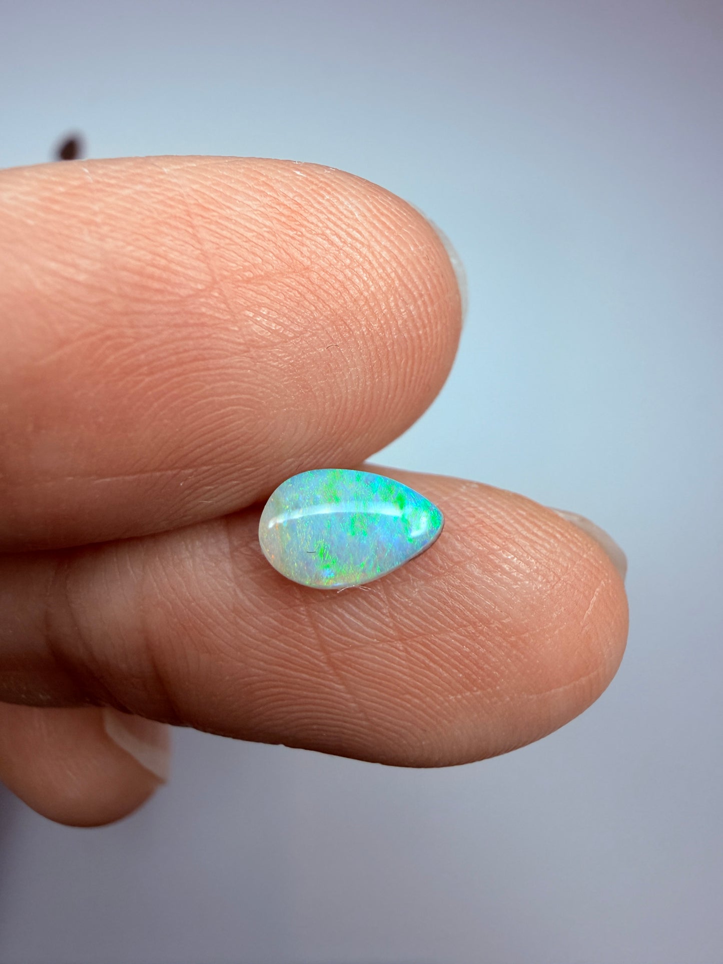 Droplet Duet. Solid Boulder Opal Pair. 1.08 Ct