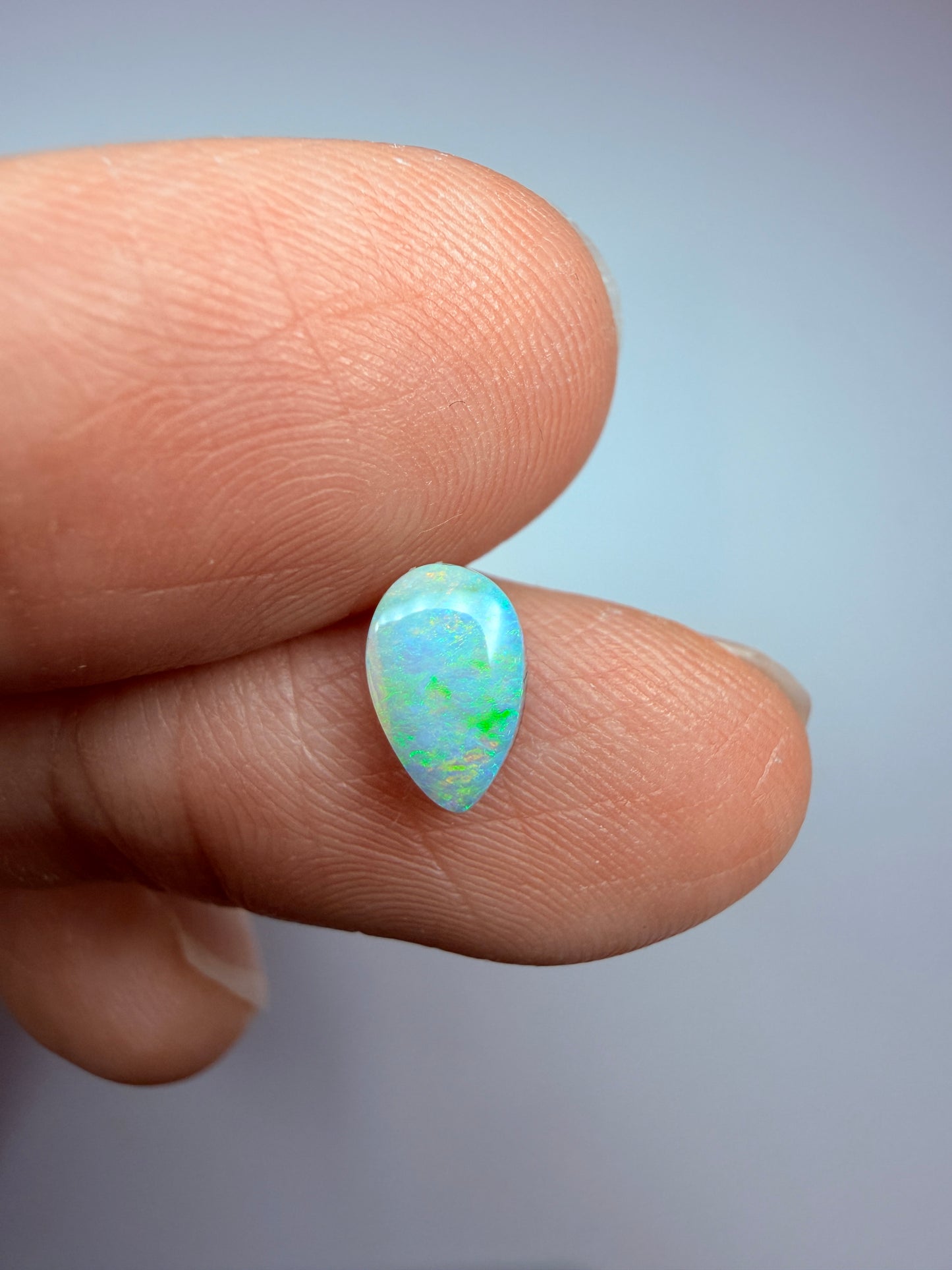 Droplet Duet. Solid Boulder Opal Pair. 1.08 Ct