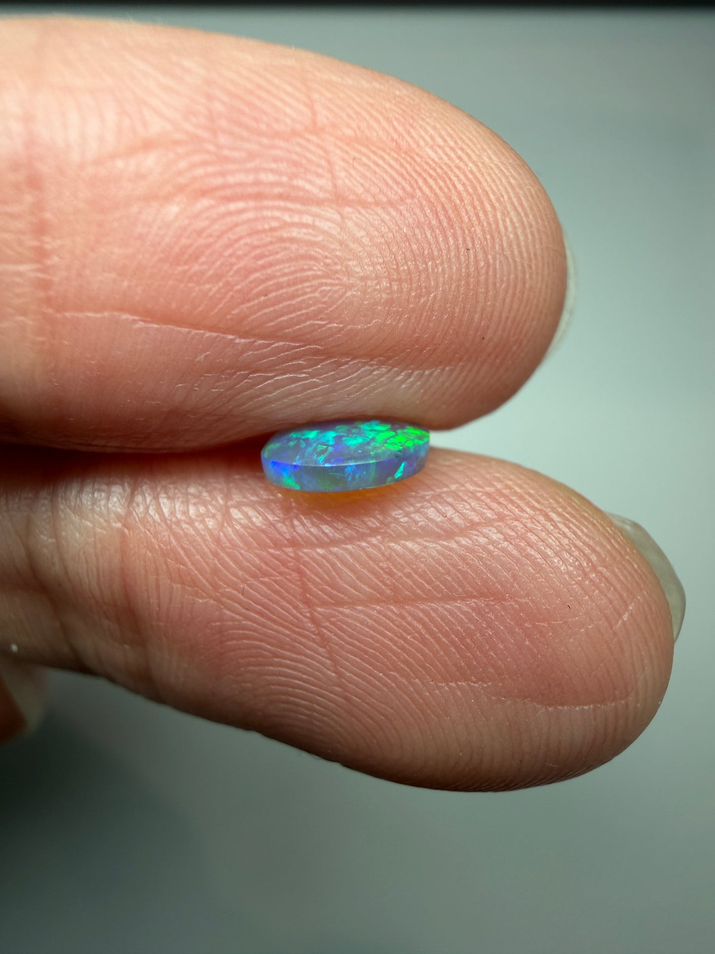 Crystal Calling. Lightning Ridge Solid Crystal Opal. 0.57 Ct