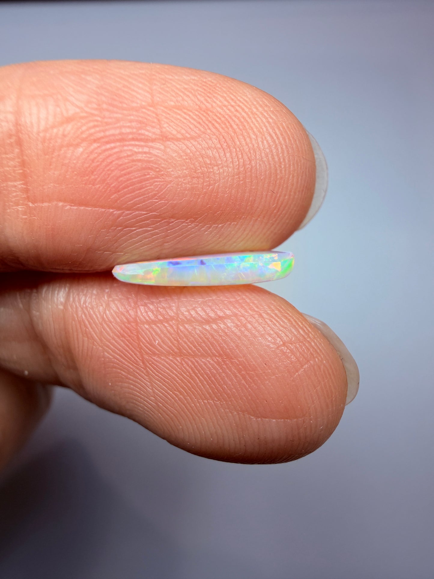Vibrant Vibes. Lightning Ridge Solid Crystal Opal. 1.05 Ct