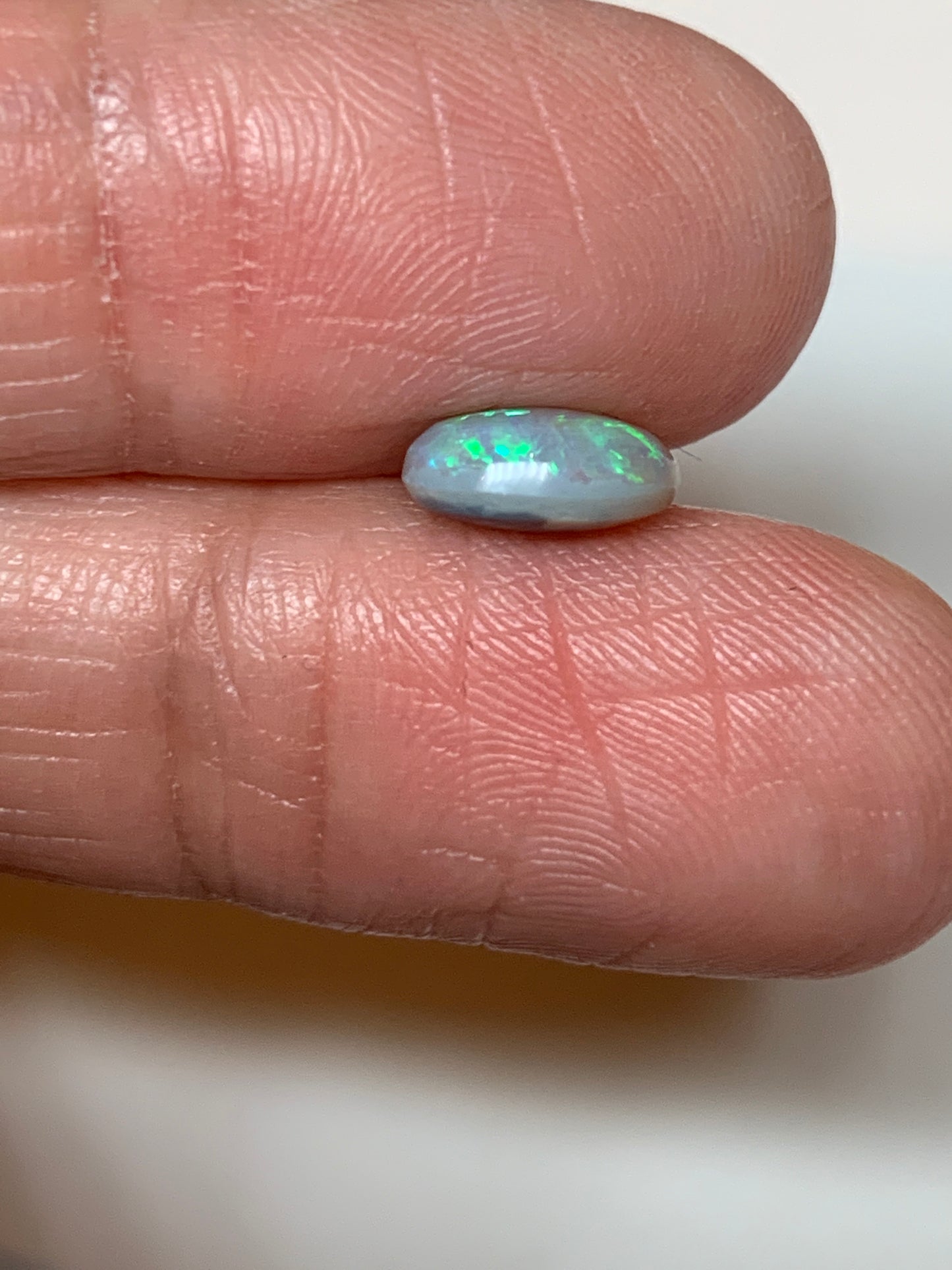 Block Pattern. Lightning Ridge Opal. 1.21 Ct