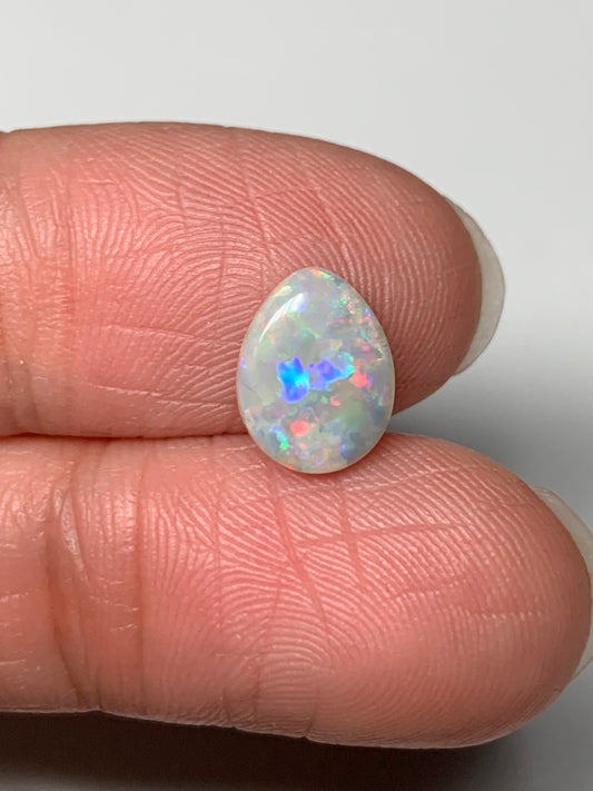 Red Delight. Lightning Ridge Opal. 1.23 Ct