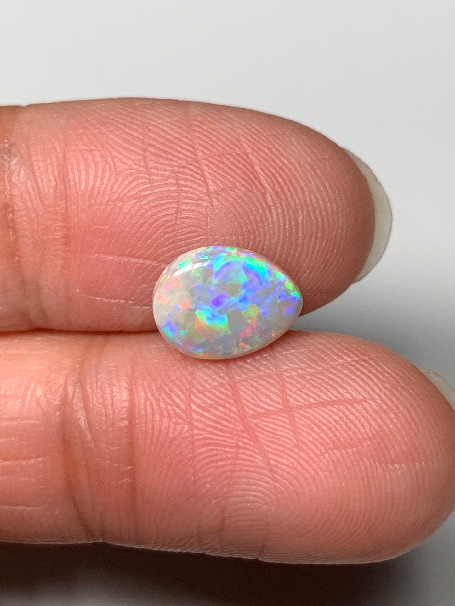 Red Delight. Lightning Ridge Opal. 1.23 Ct