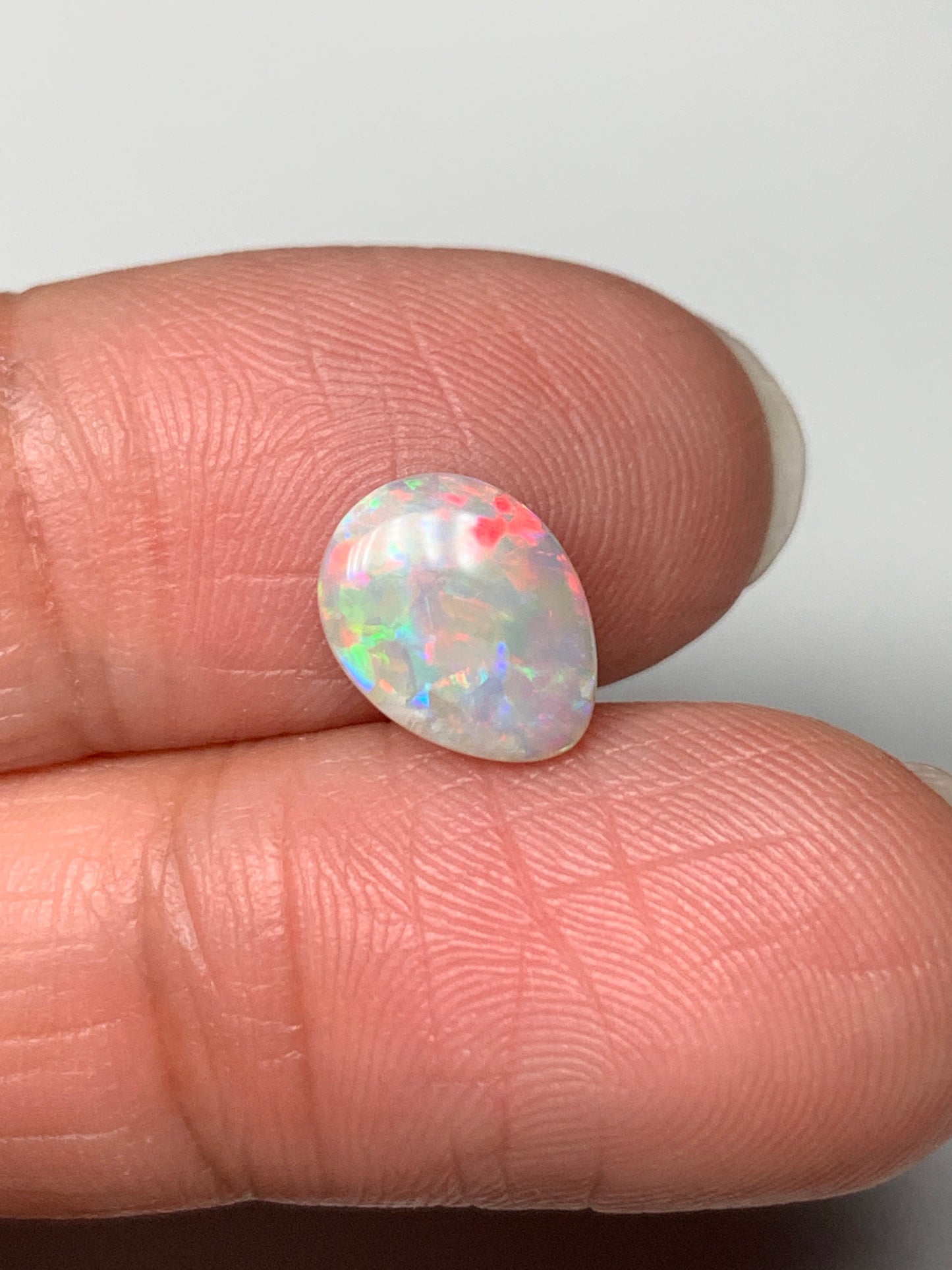 Red Delight. Lightning Ridge Opal. 1.23 Ct