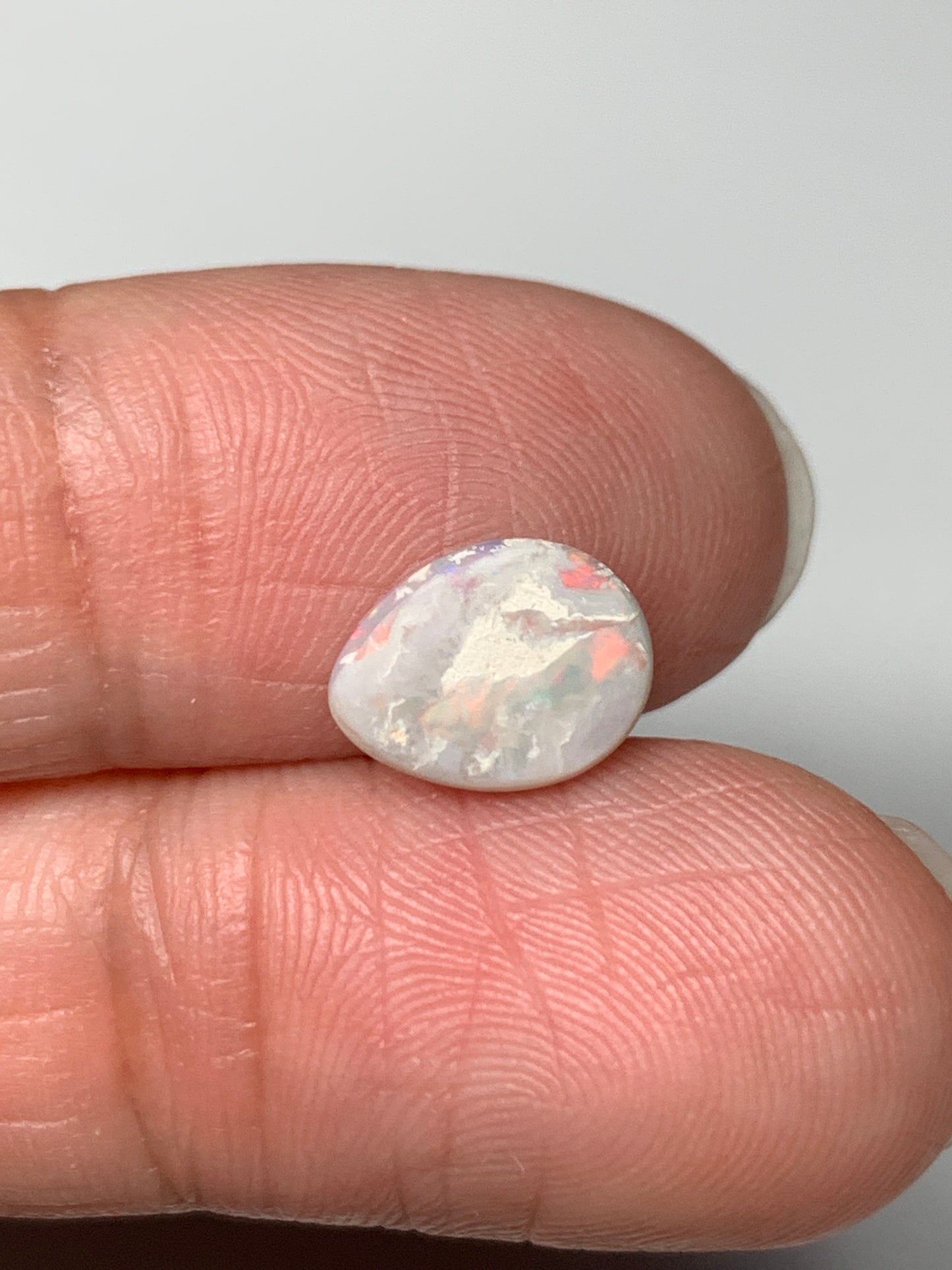 Red Delight. Lightning Ridge Opal. 1.23 Ct