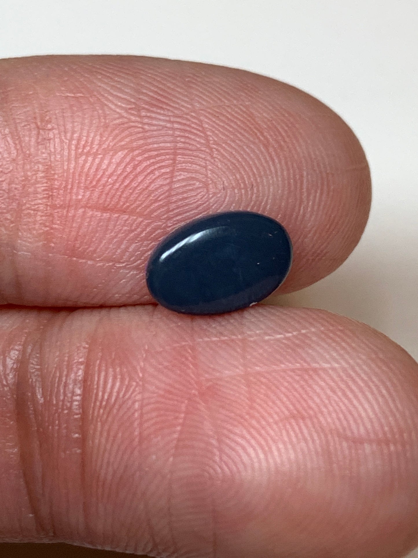 Full Red. Lightning Ridge Doublet Black Opal. 0.93 Ct