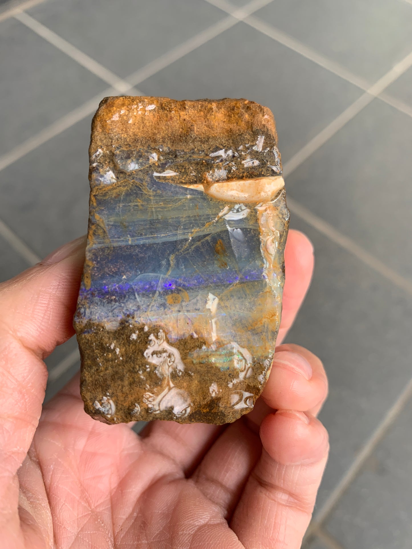 Bonus Rock + Starter Rocks. Rough Boulder Opal. 380 Grams.