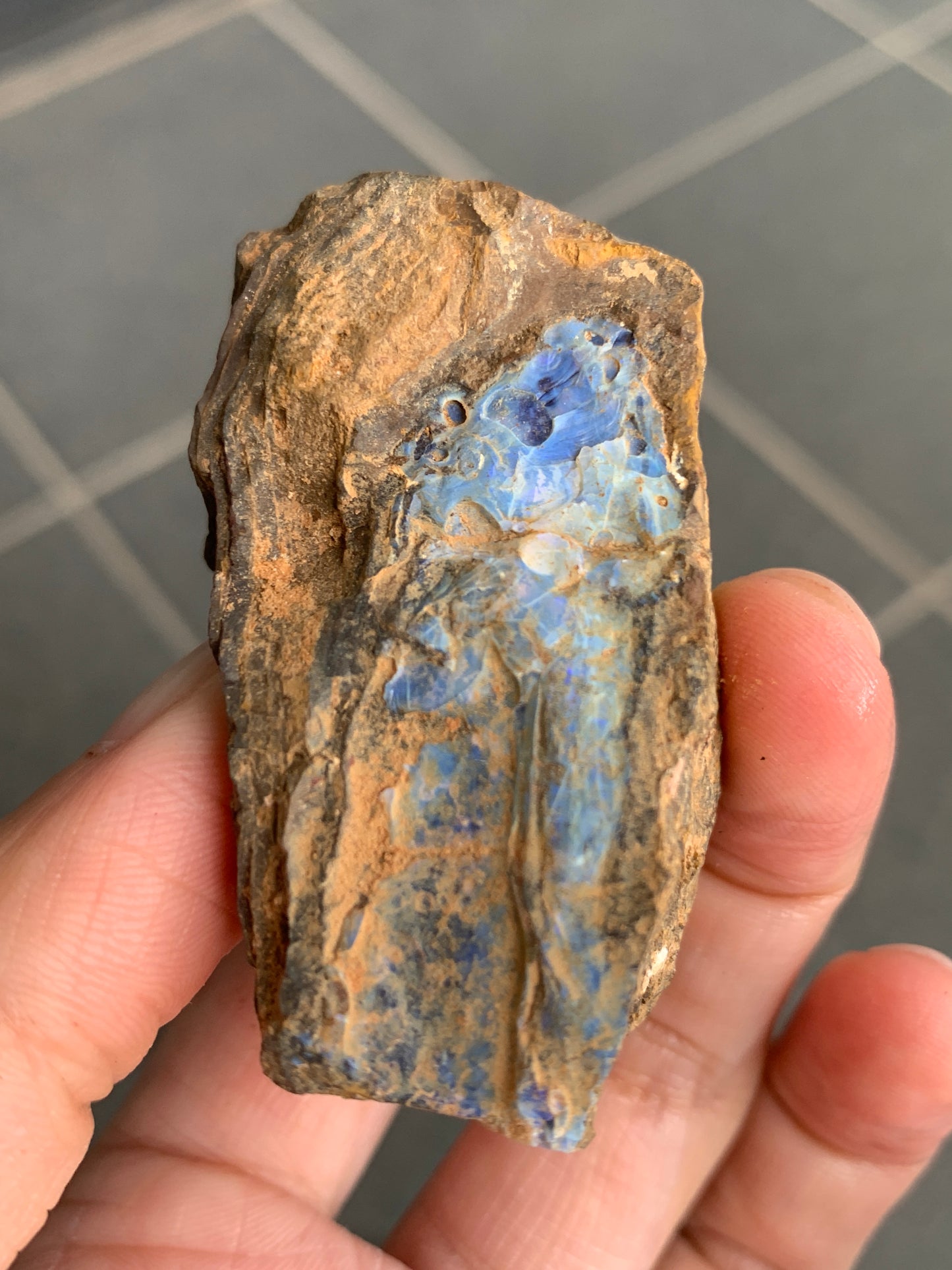 Bonus Rock + Starter Rocks. Rough Boulder Opal. 380 Grams.