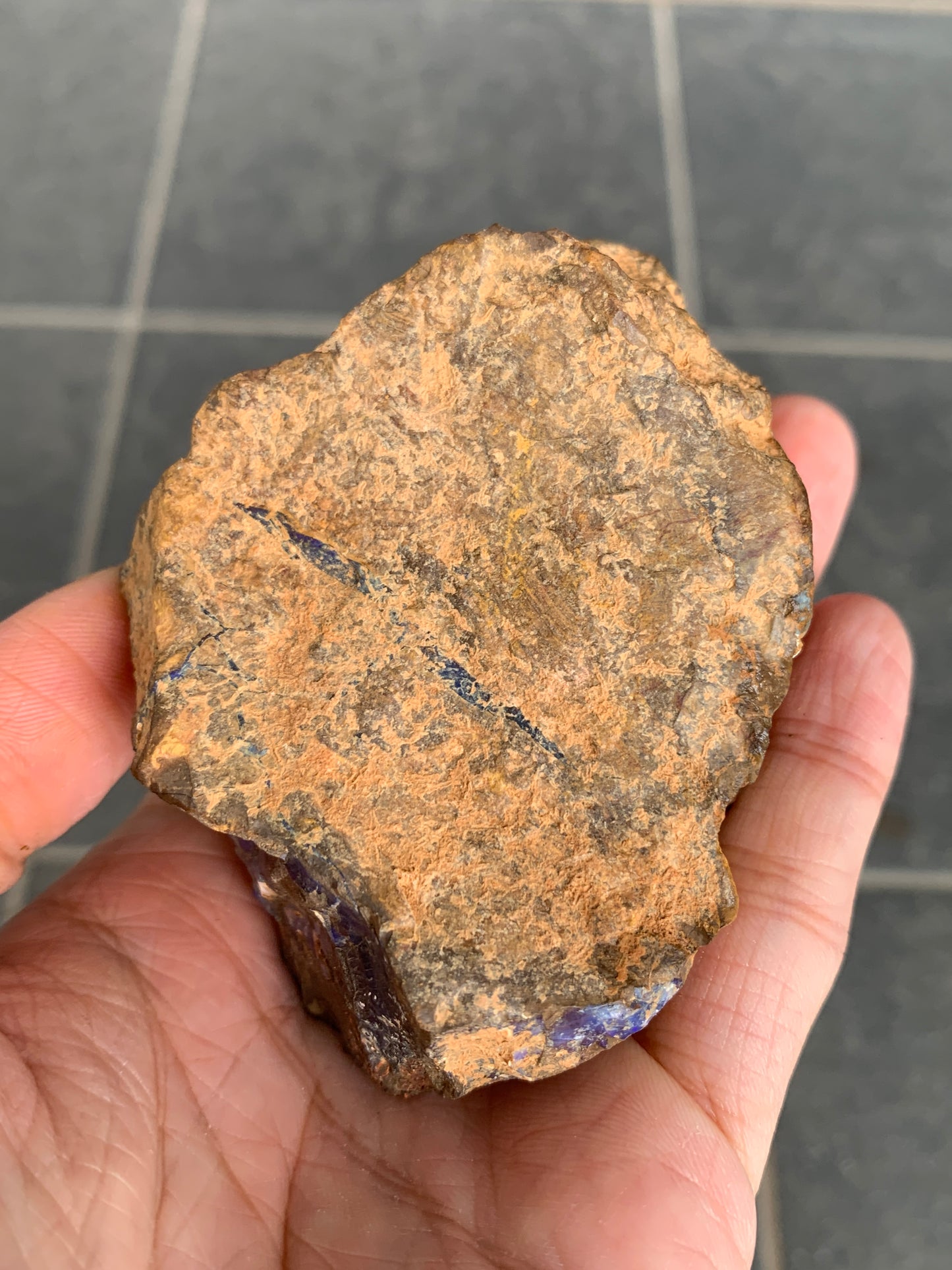 Bonus Rock + Purple Rocks. Rough Boulder Opal. 479 Grams.