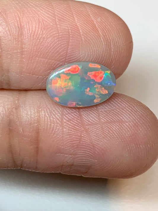 Sunrise. Lightning Ridge Opal. 1.76 Ct