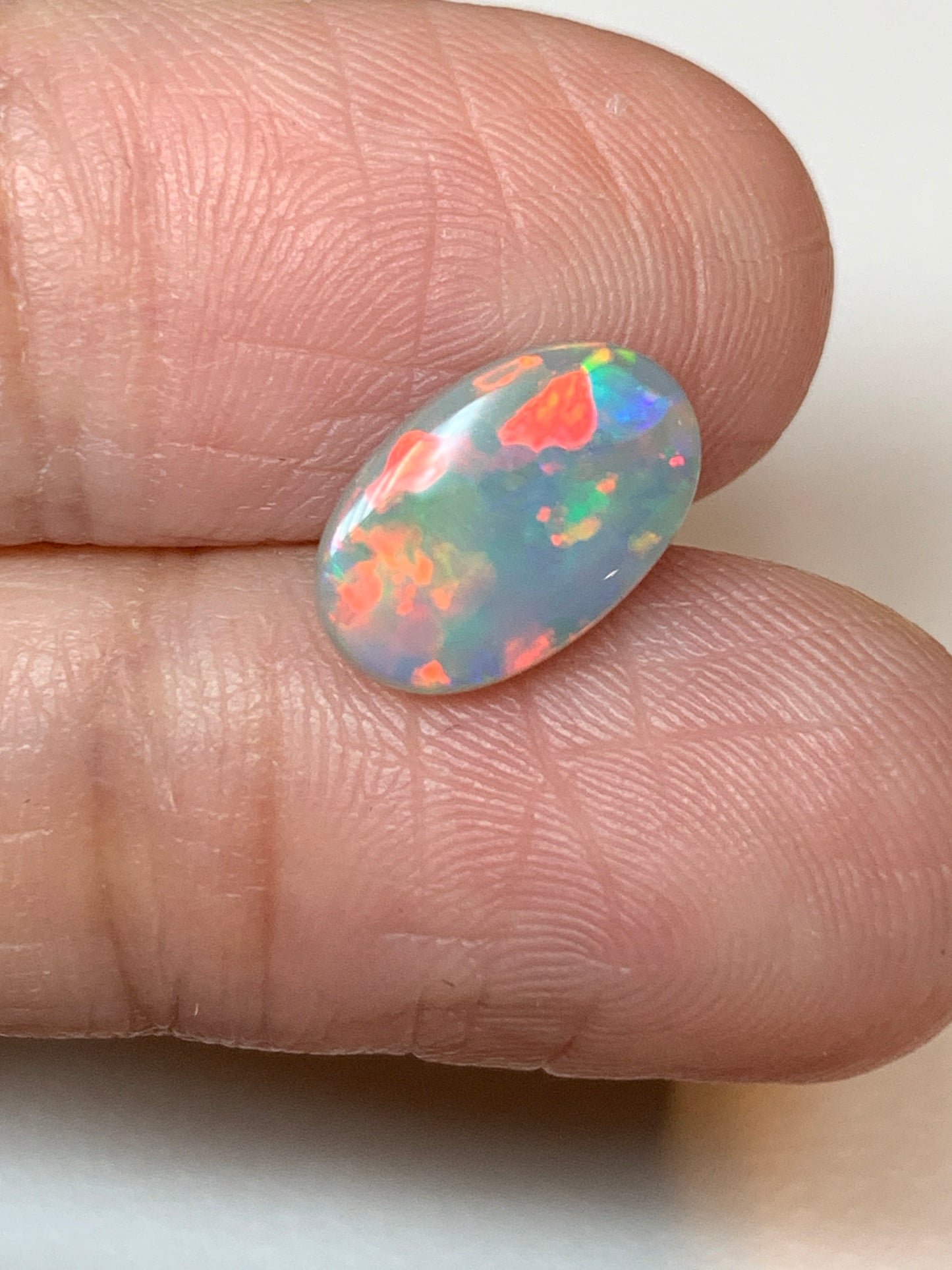 Sunrise. Lightning Ridge Opal. 1.76 Ct