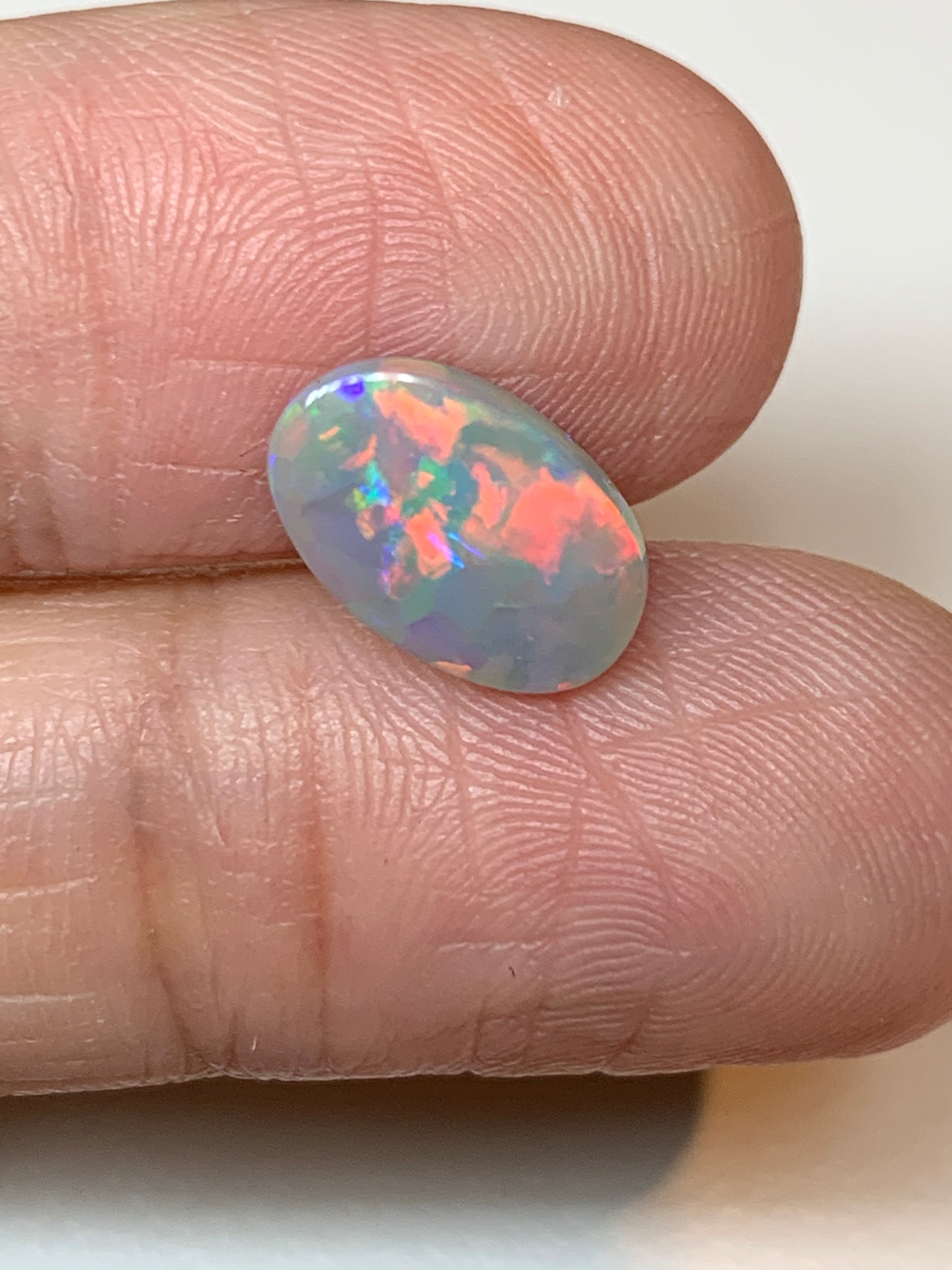 Sunrise. Lightning Ridge Opal. 1.76 Ct