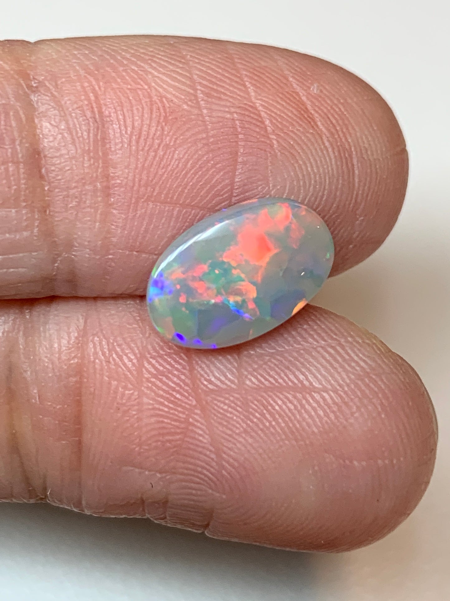Sunrise. Lightning Ridge Opal. 1.76 Ct