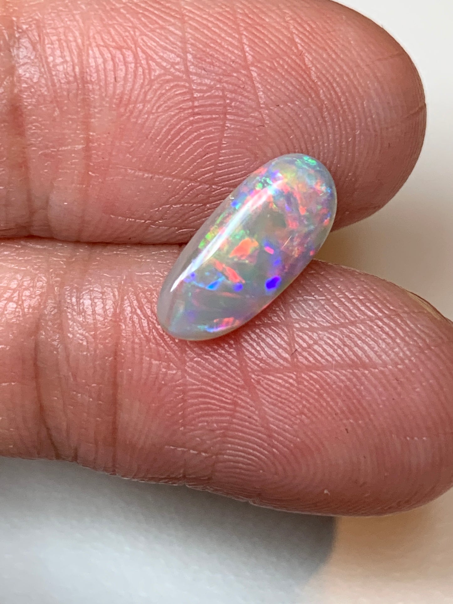 Bobby Dazzler. Lightning Ridge Opal. 1.28 Ct