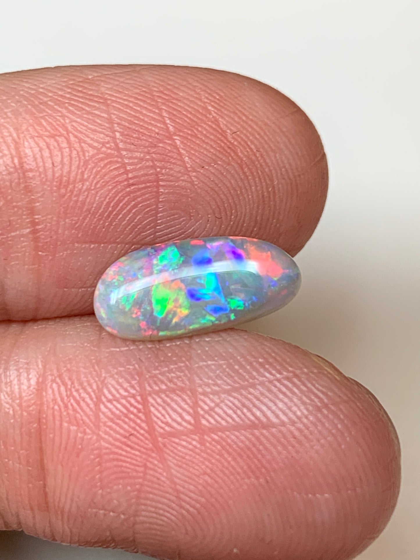 Bobby Dazzler. Lightning Ridge Opal. 1.28 Ct